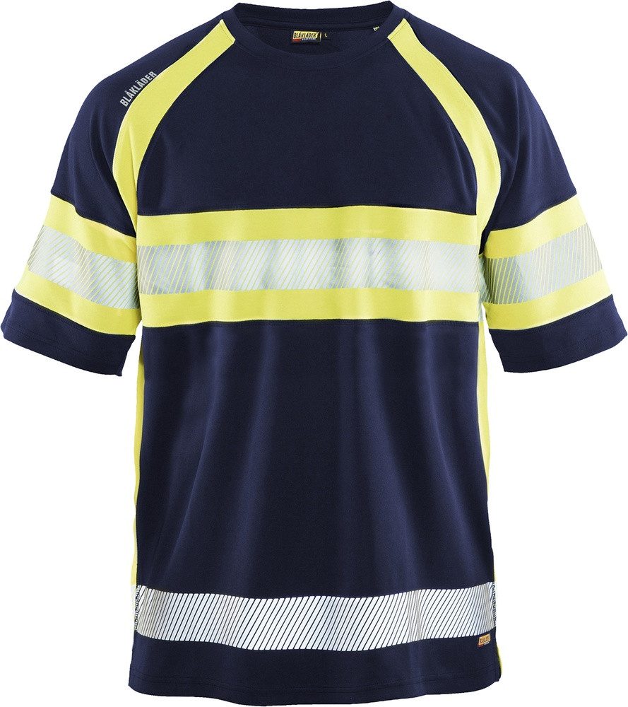 Blåkläder Warnschutz-Shirt High Vis UV T-Shirt