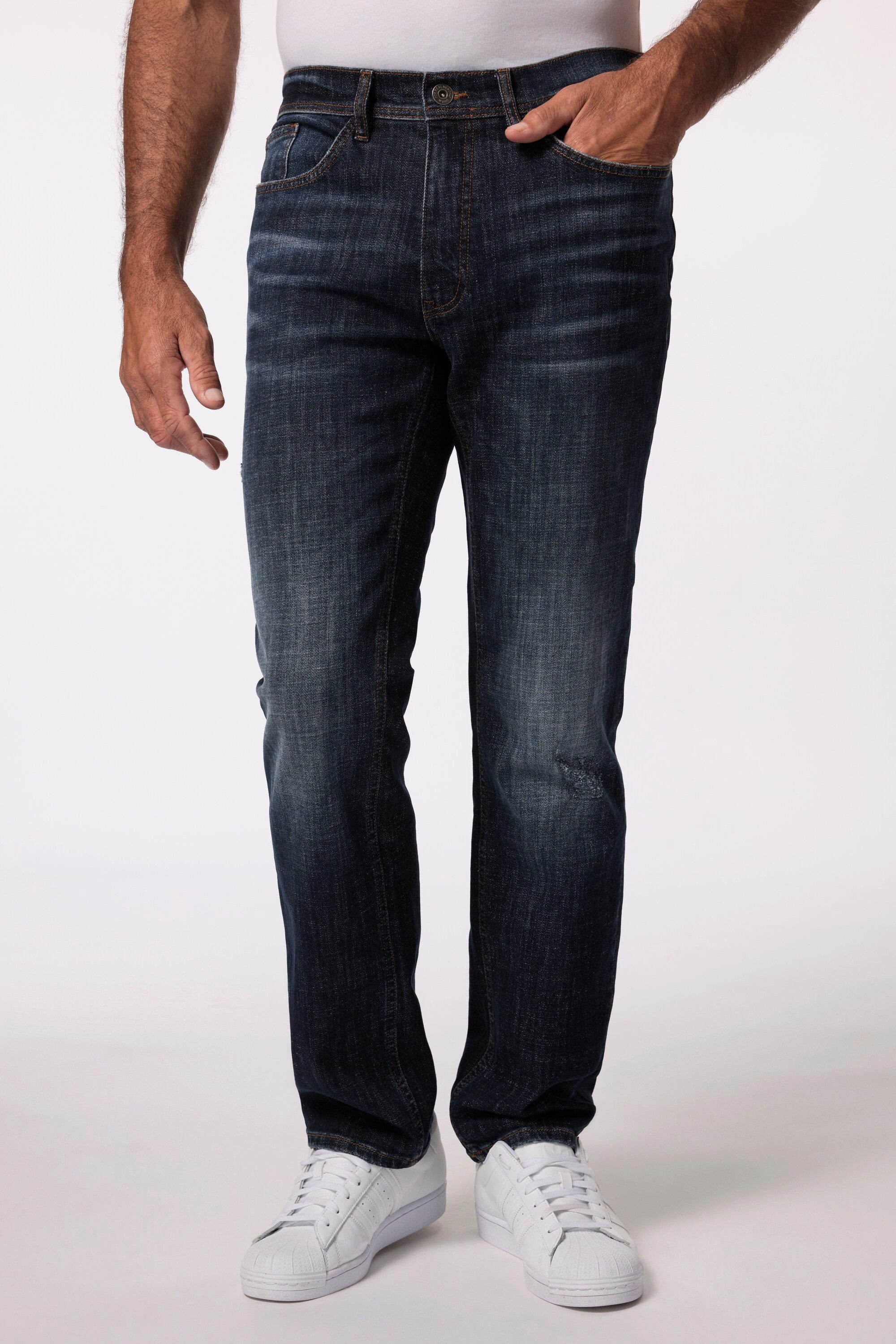 JP1880 5-Pocket-Jeans Jeans FLEXNAMIC® Denim 5-Pocket Straight Fit günstig online kaufen