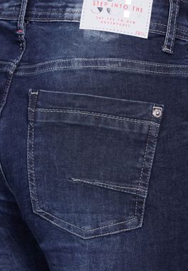 Cecil Slim-fit-Jeans mit 5-Pcket Design