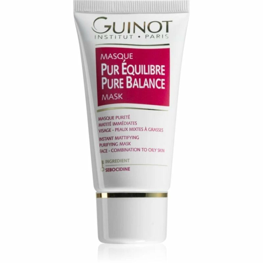 Guinot Gesichtsmaske Masque Soin Pur Equilibre Pure Balance Mask 50ml
