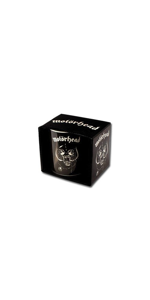 Klangundkleid Tasse Motörhead Tasse Warpig
