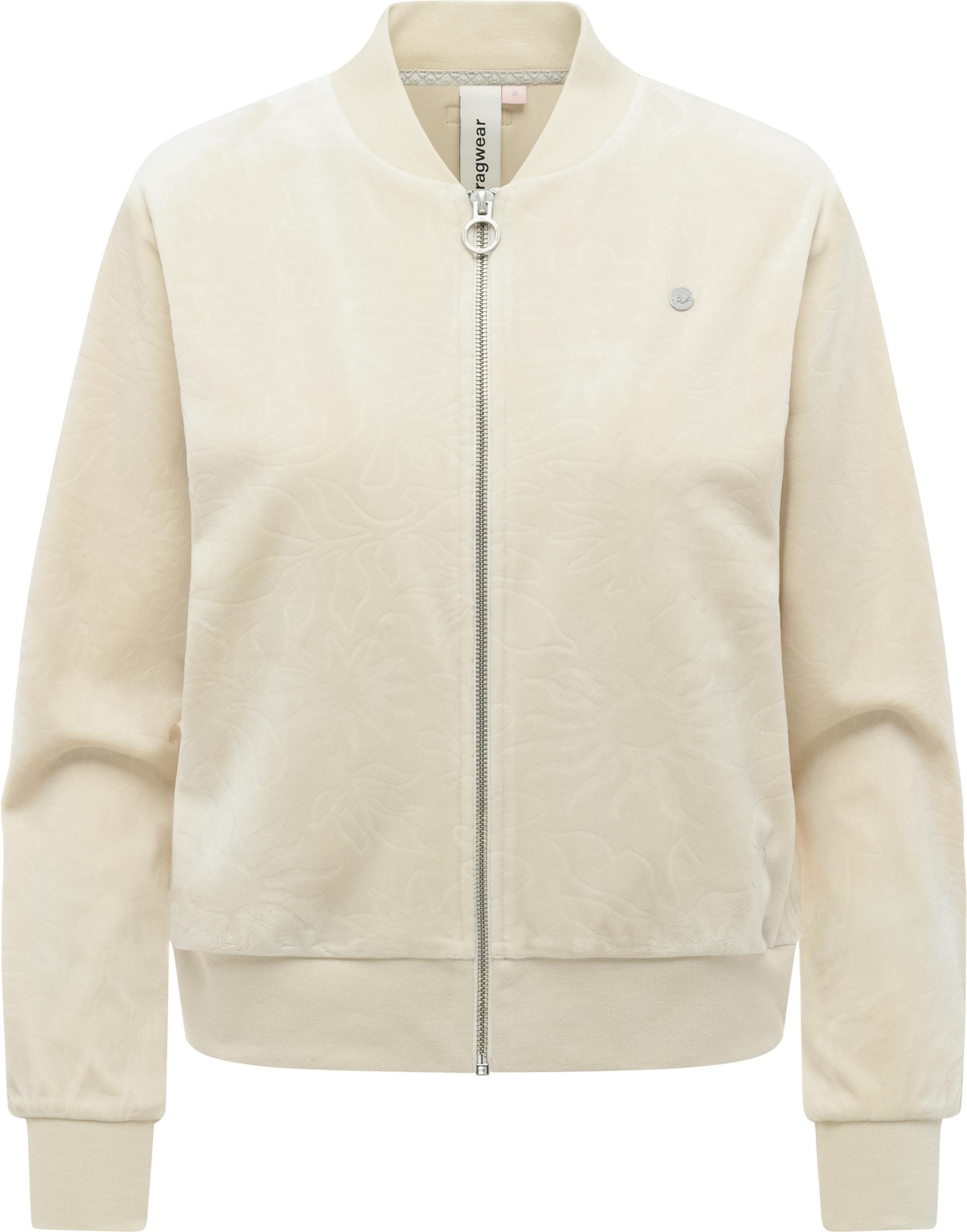 Sweatjacke Doron Embossed