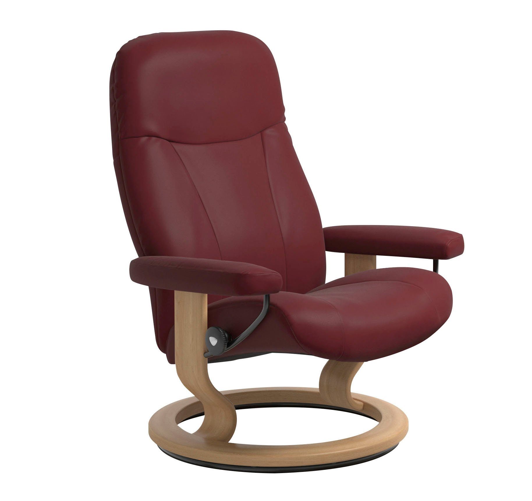 Stressless® Relaxsessel Garda, mit Classic Base, Größe M, Gestell  Eichefarben