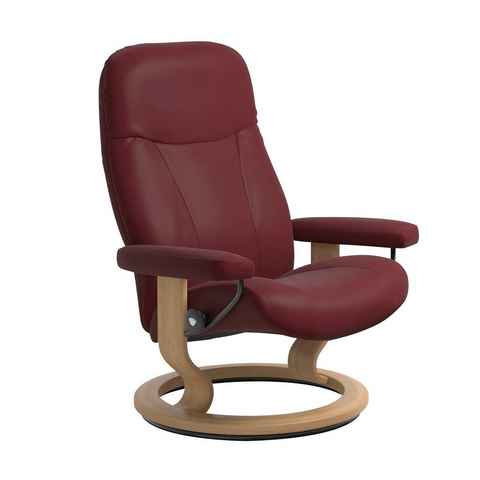 Stressless® Relaxsessel Garda, mit Classic Base, Größe M, Gestell Eichefarben