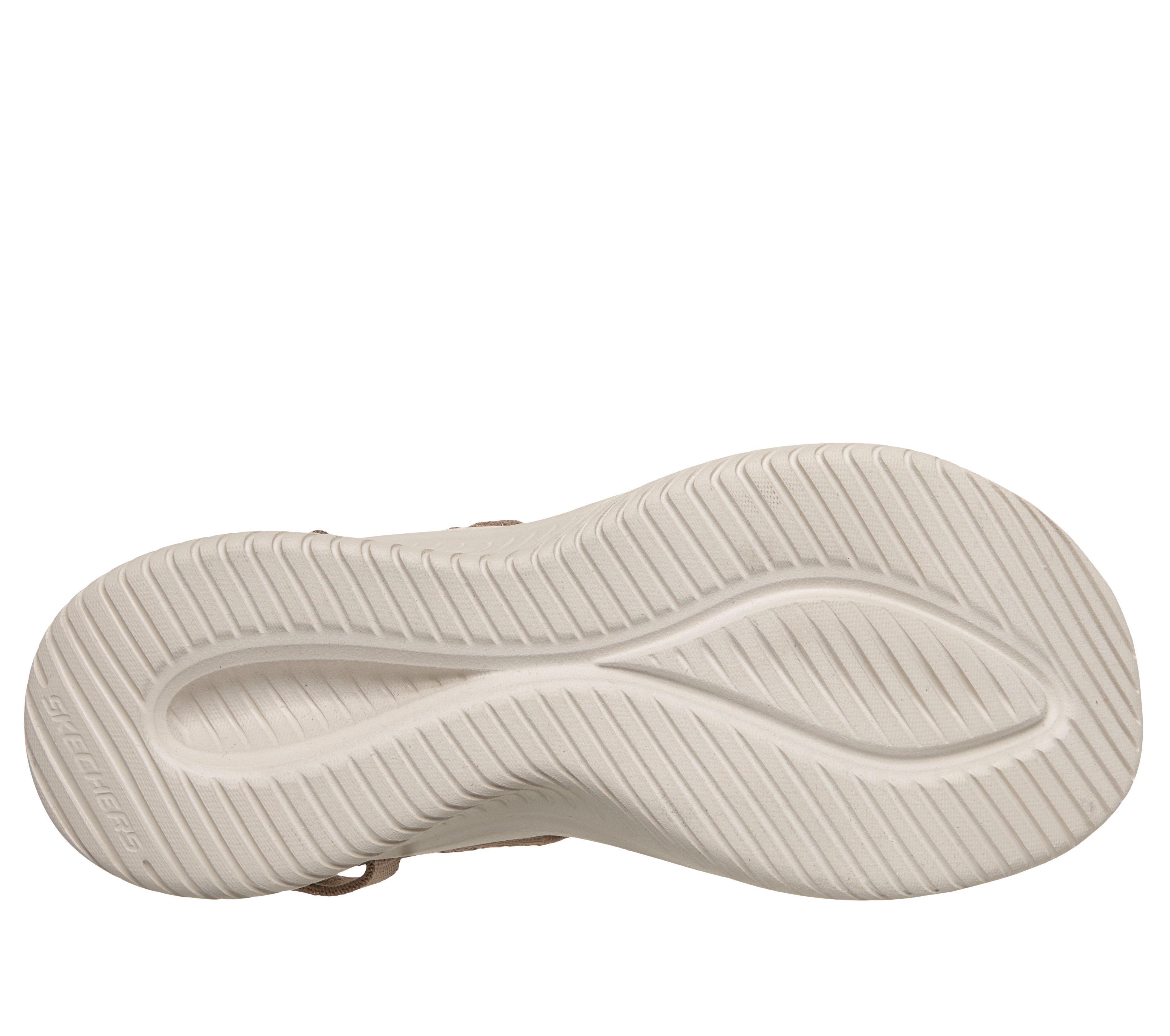 Skechers ULTRA FLEX 3.0 SANDAL Sandale Sommerschuh, Freizeitschuh mit Klettverschluss
