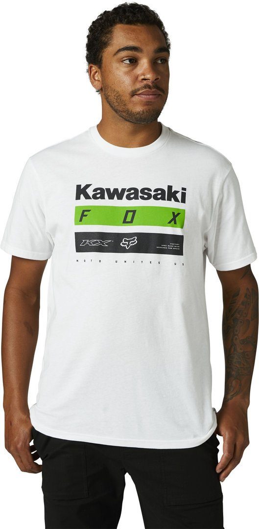 Fox Racing T-Shirt Kawi Stripes SS Premium T-Shirt