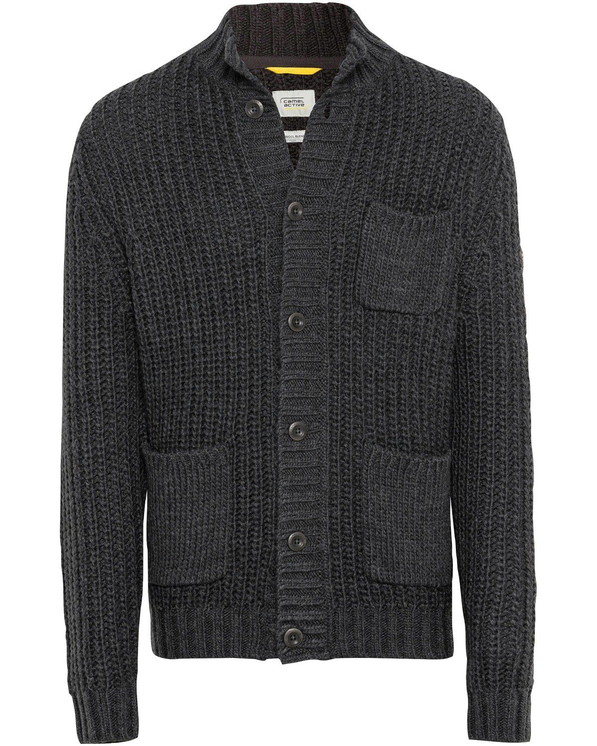 Sweatjacke Strickjacke