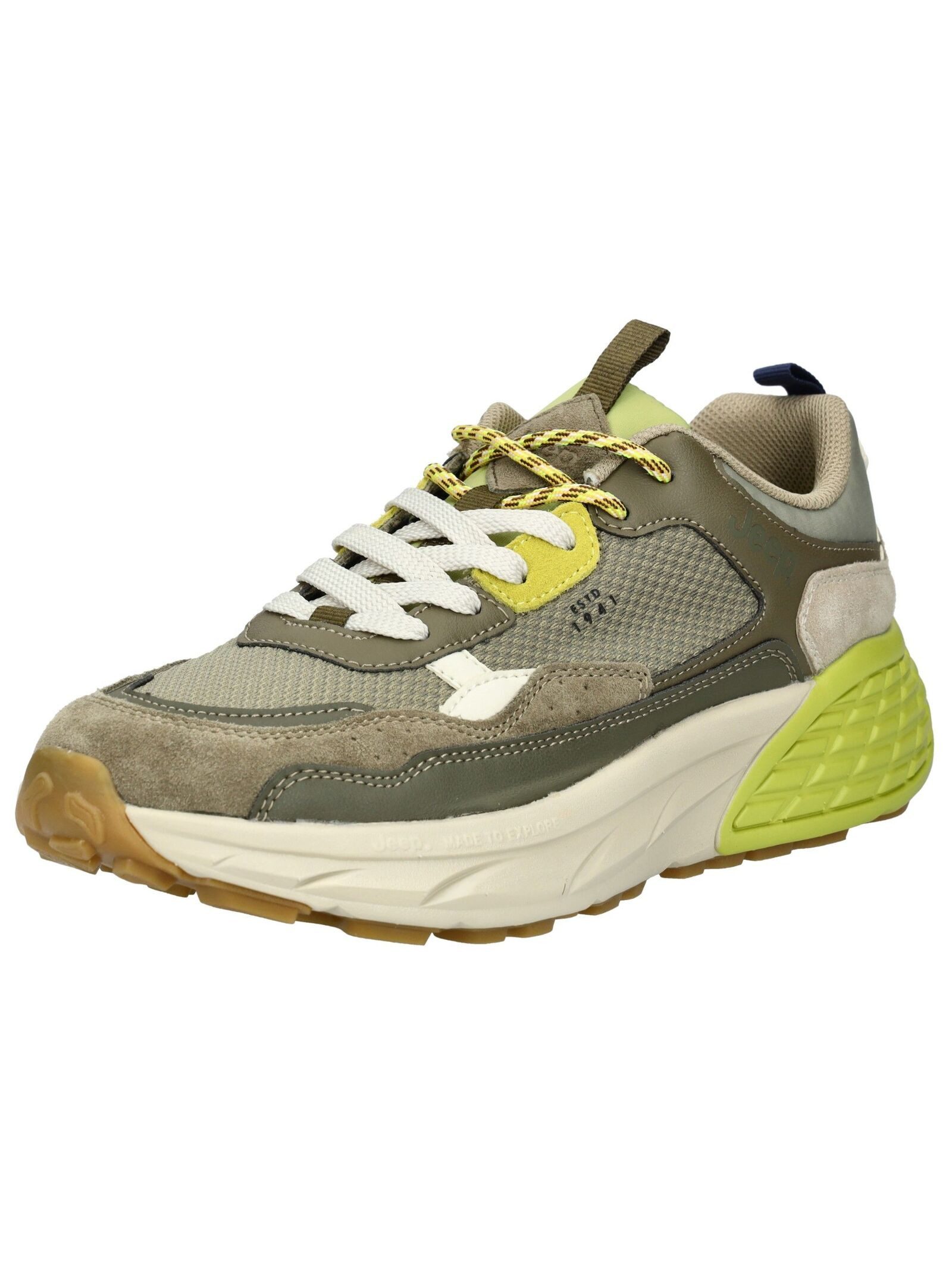 Jeep Sneaker Lederimitat/Textil Sneaker günstig online kaufen