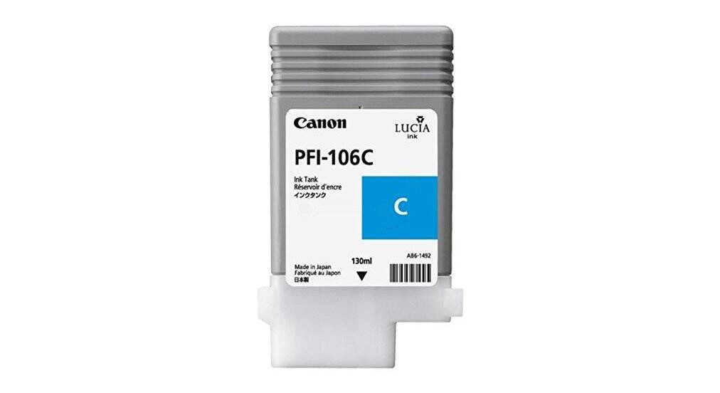 Canon Canon PFI-106C Druckerpatrone cyan Tintenpatrone