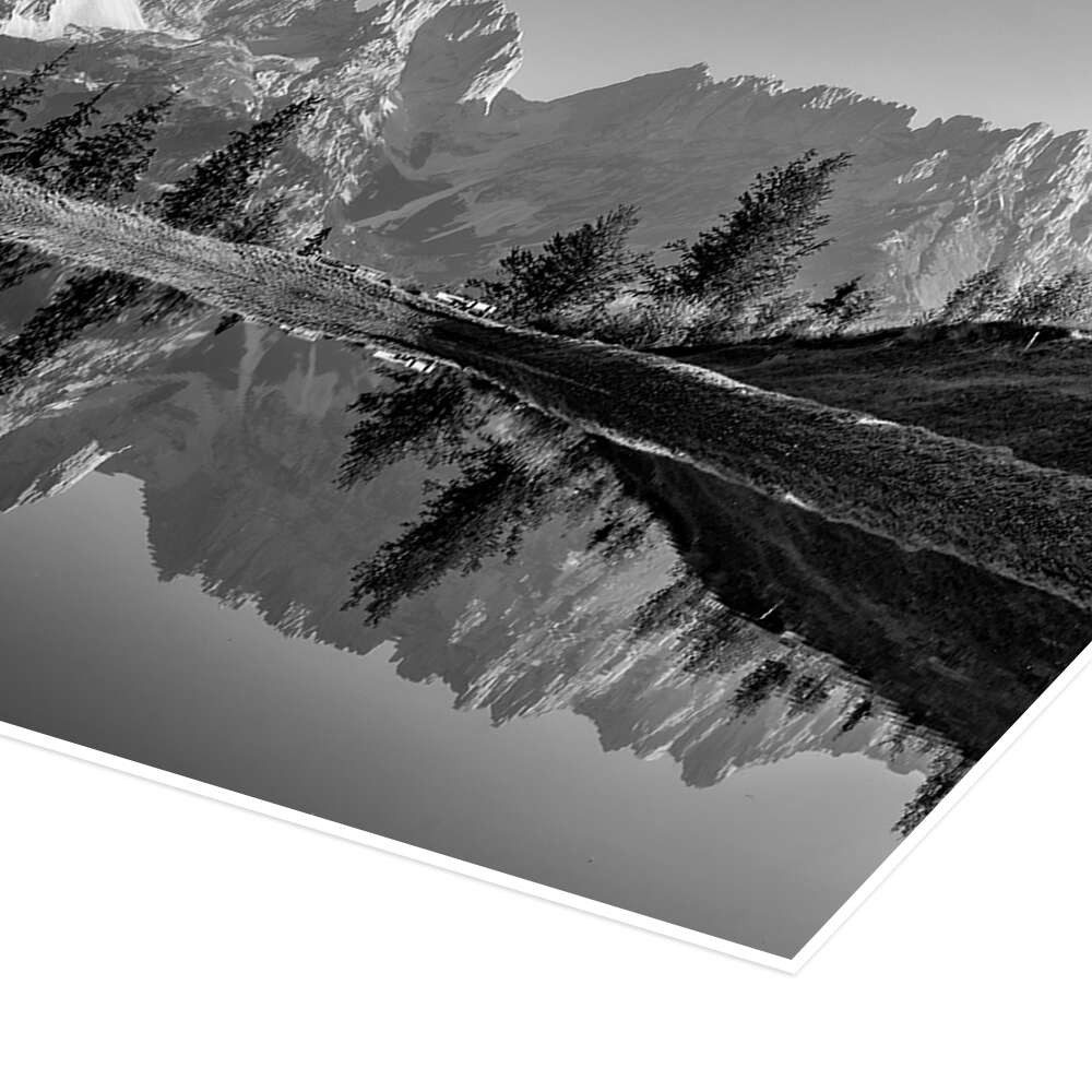 Posterlounge Wandbild Wilder Kaiser, Tirol IV, Achim Thomae, erhältlich als Poster, Leinwandbild, Wandsticker oder Acrylglasbild