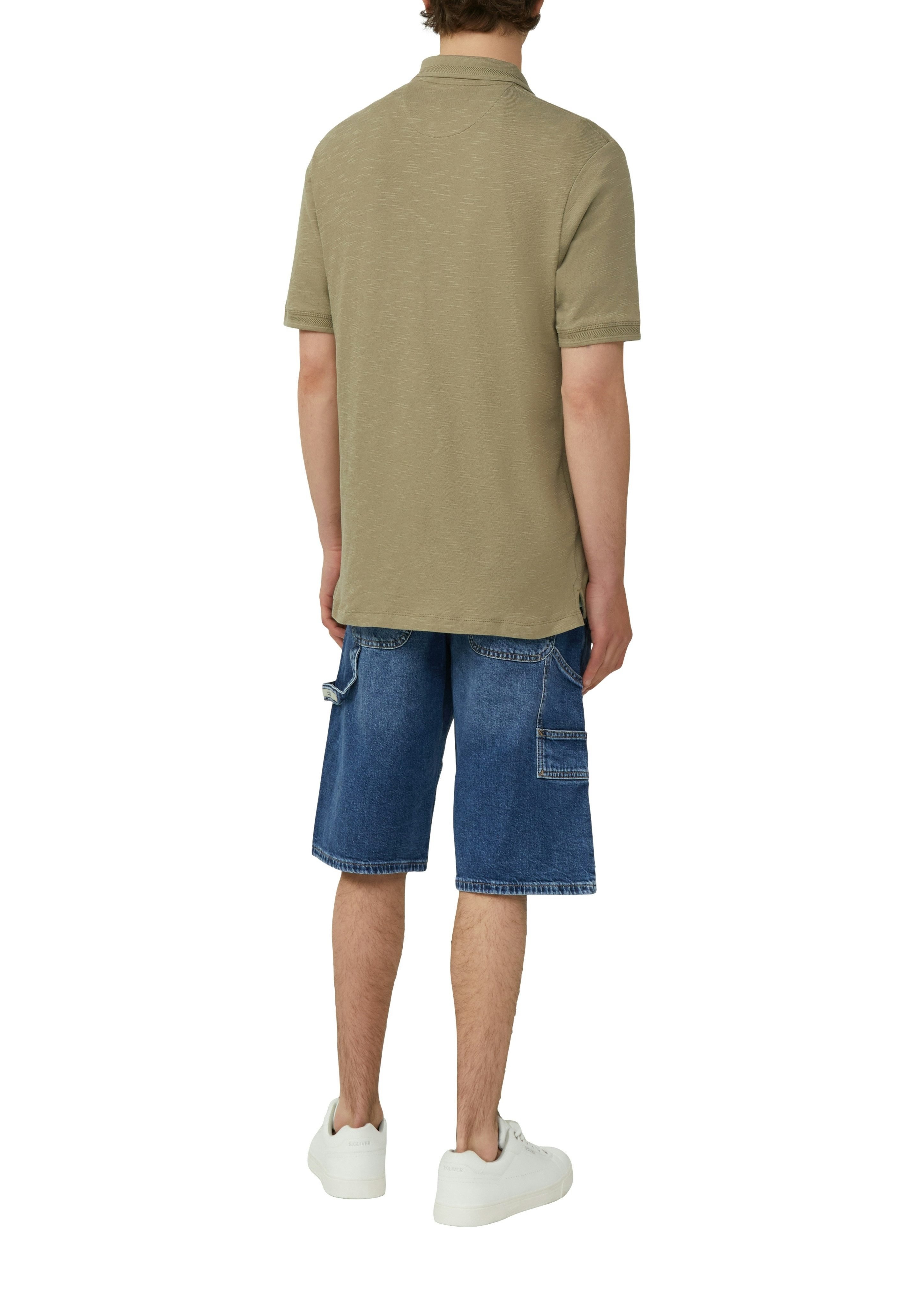 s.Oliver Poloshirt mit Stickereien – Bild 2 von 4