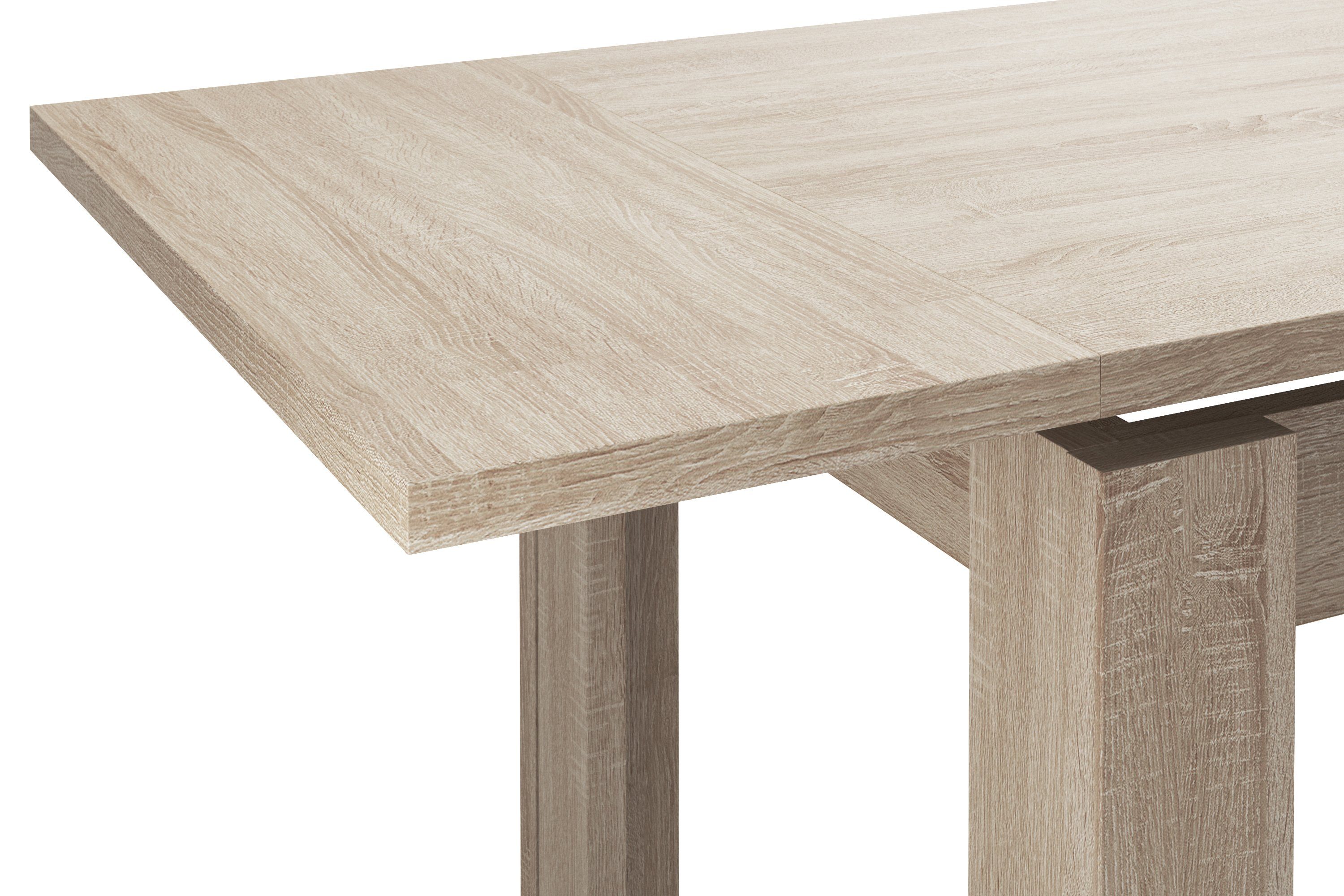 Mäusbacher Esstisch Monti (OTTO-Choices), BESTSELLER!, Tisch, Küchentisch, Auszugstisch ausziehbar auf 136 cm – Bild 5 von 5