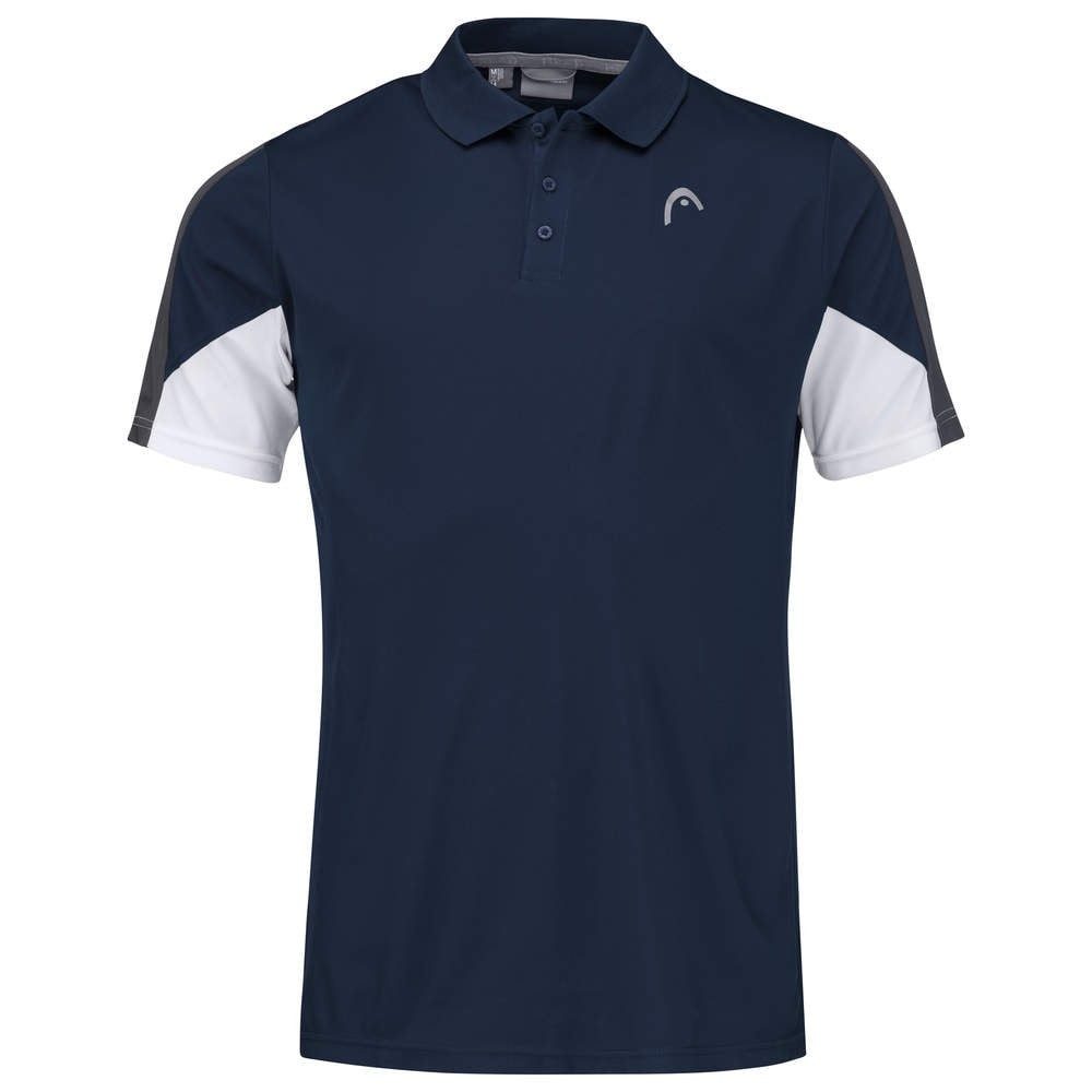 Head Poloshirt Club Technical (Moisture Transfer Microfiber Technologie) dunkelblau