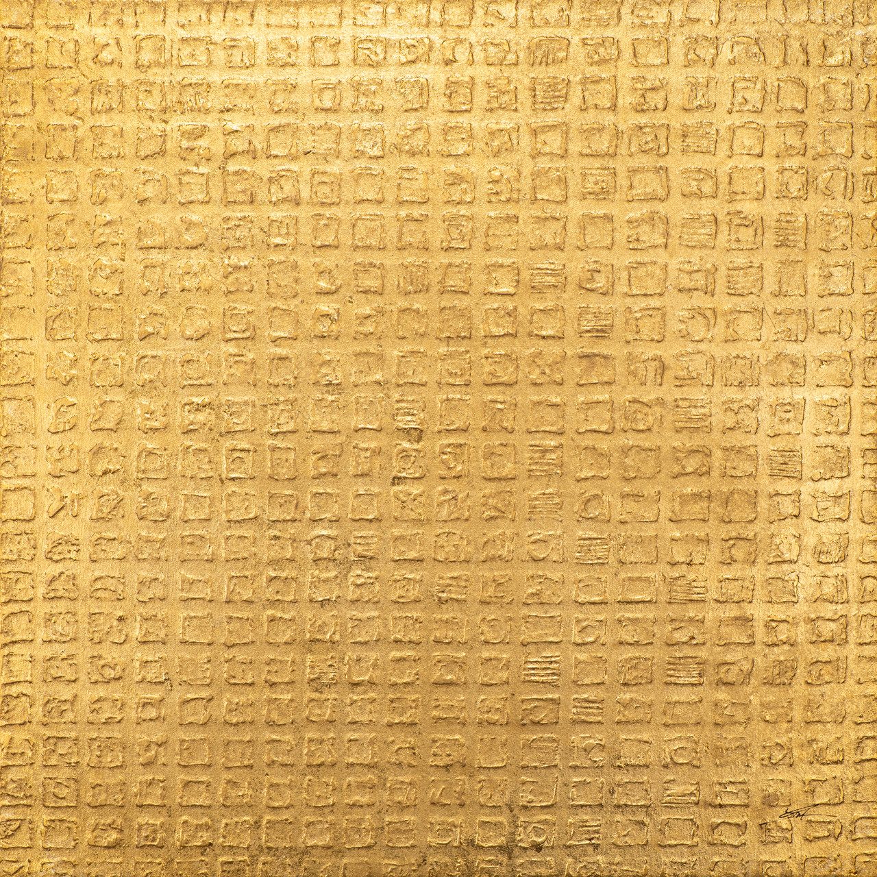 ArtUniverse Gemälde Acrylgemälde 100x100 cm günstig online kaufen