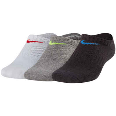 Nike Kurzsocken Everyday Big Kids No Show Cushioned 3P (3er-Pack)