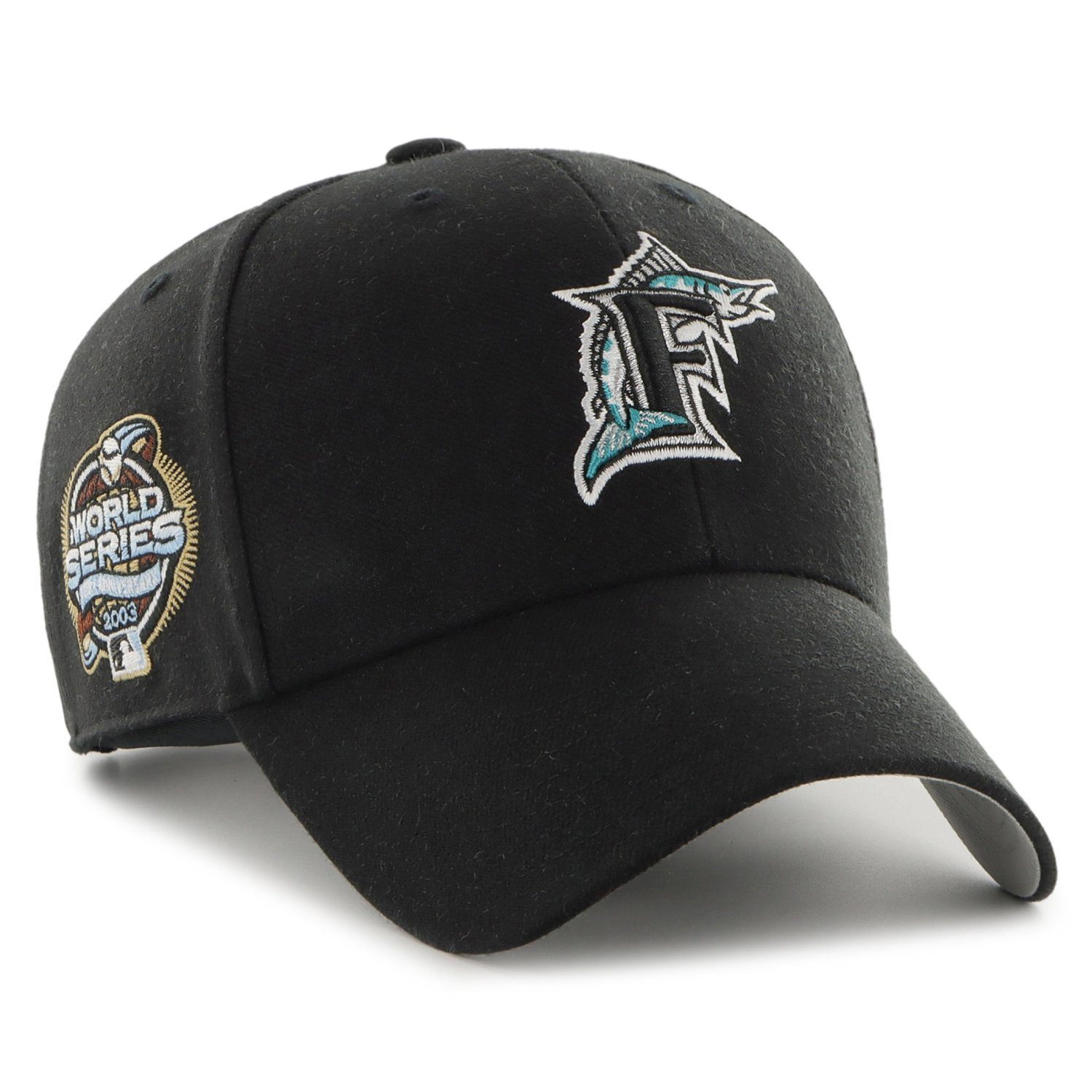 '47 Brand Snapback Cap WORLD SERIES Miami Marlins