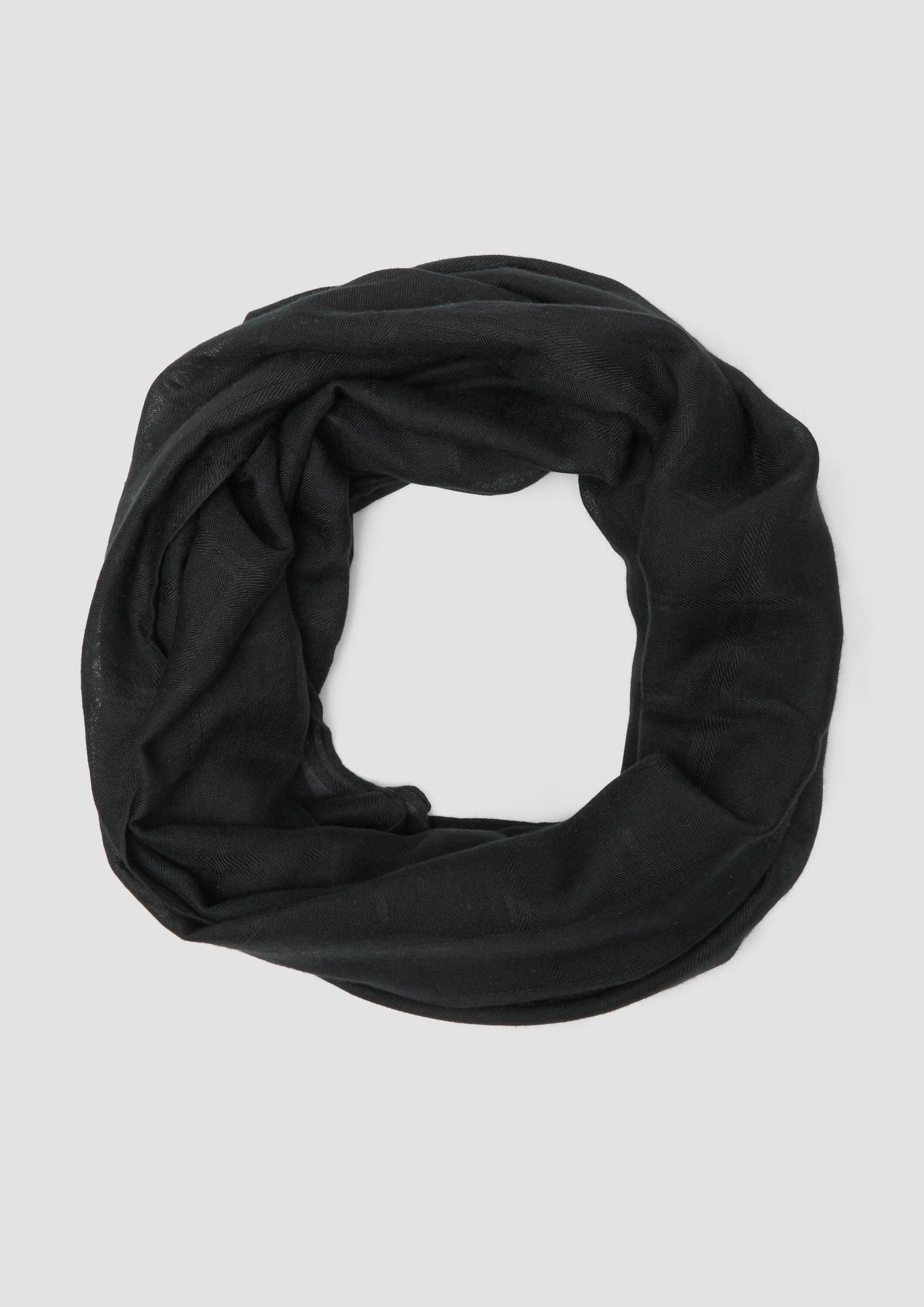 s.Oliver Loop Snood, Einfarbiger Loop-Schal günstig online kaufen