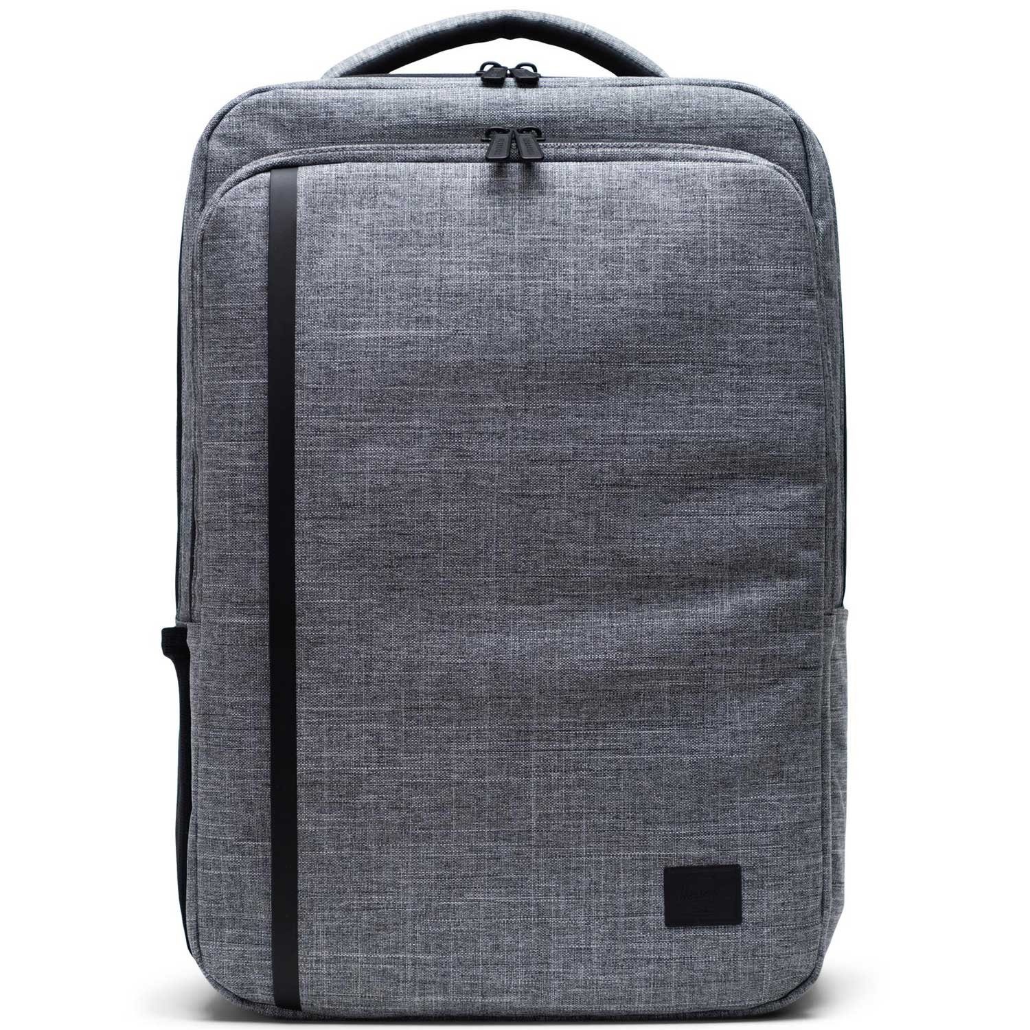 Herschel Freizeitrucksack Herschel Rucksack Tech Backpack Raven Crosshatch (1-tlg)