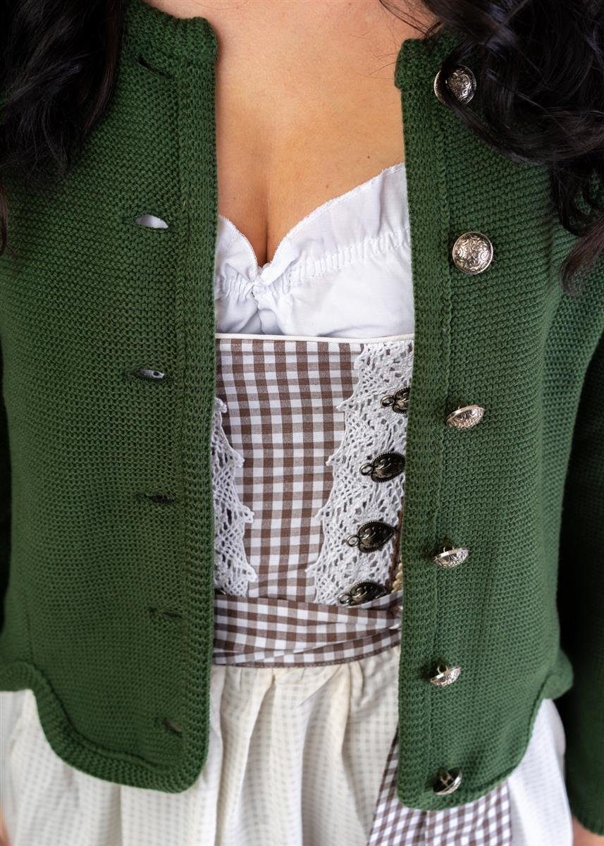 Trachtl Trachtenjacke JACKE - TRACHTENJACKE GRÜN günstig online kaufen