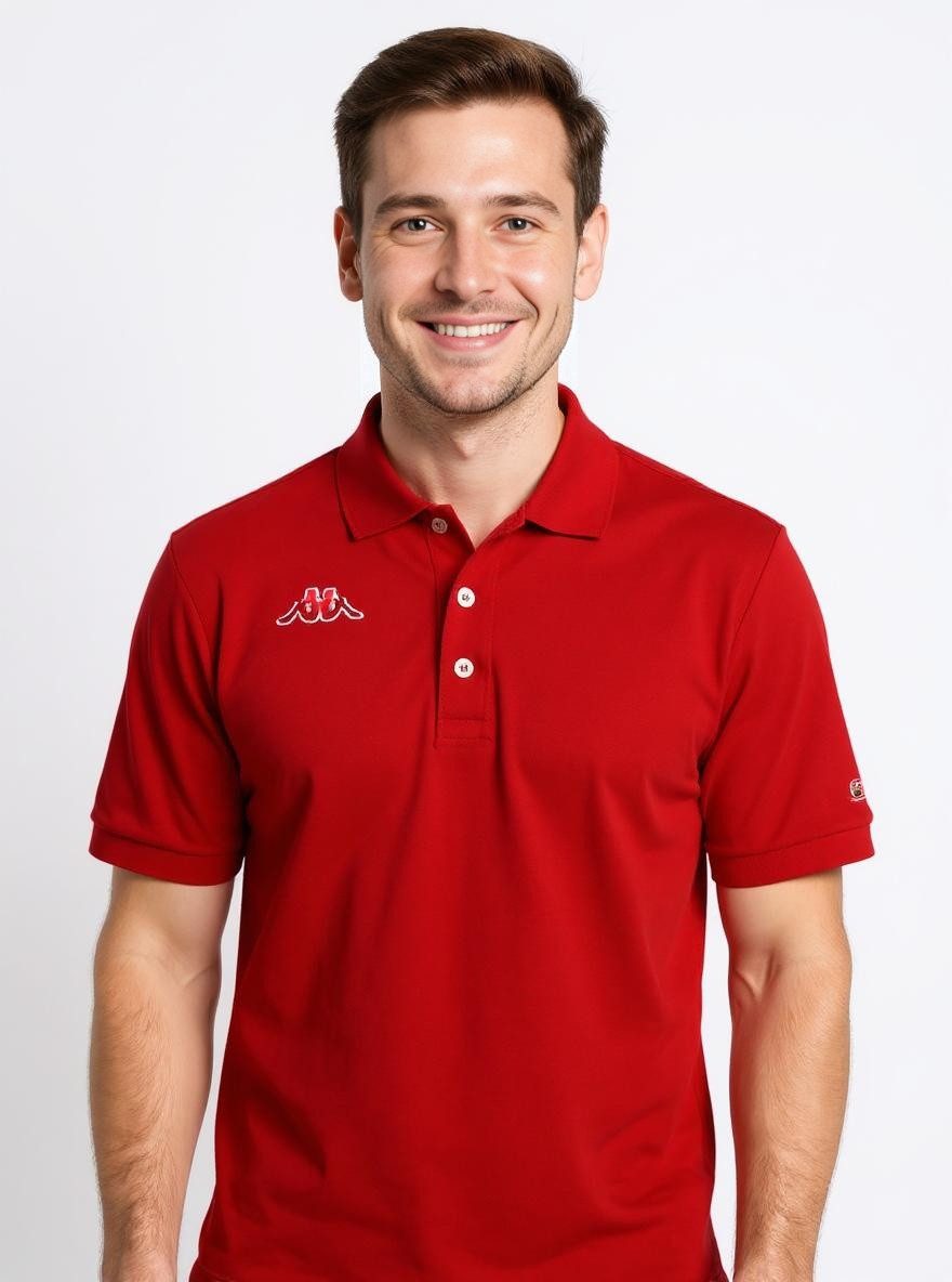 Kappa Poloshirt Kappa Poloshirt Logo Malt Taxita MSS günstig online kaufen