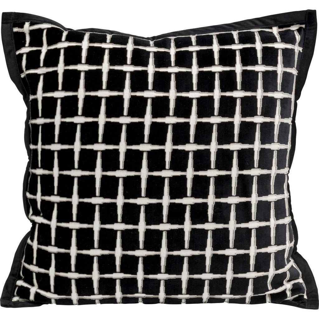 Kare Design Dekokissen Melody, Kissenhülle mit Füllung, 45x45cm
