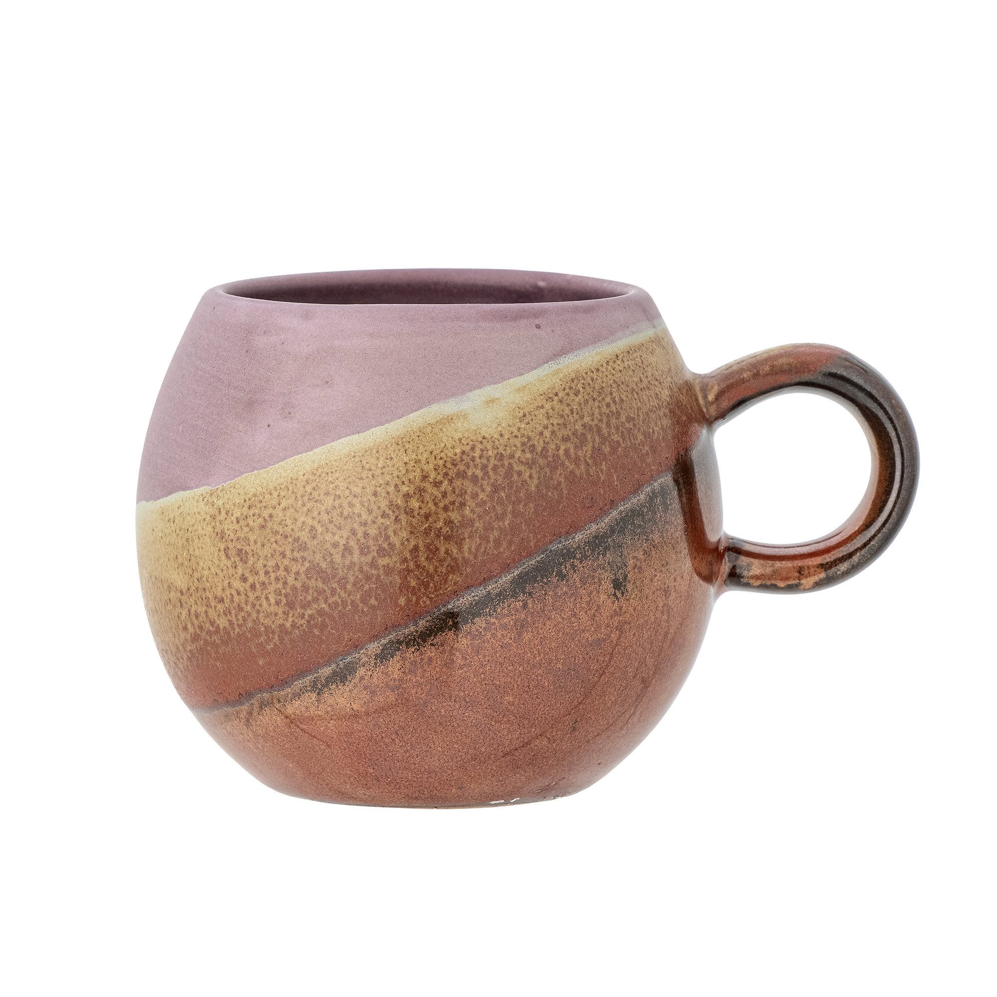 Bloomingville Tasse Bloomingville Paula Tasse, Violett, Steingut, 275 ml, Steingut