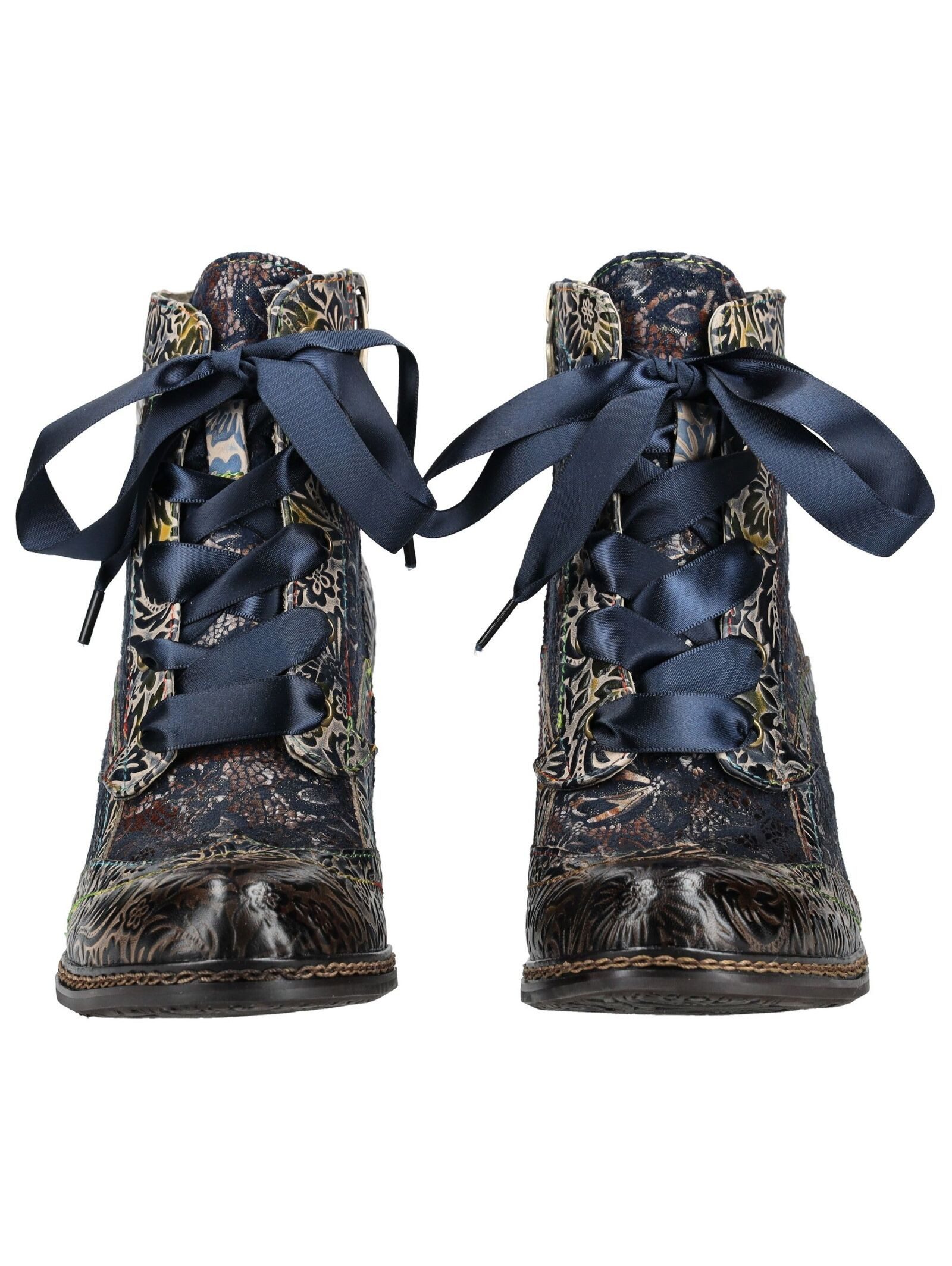 LAURA VITA LAURA VITA Stiefelette Leder/Textil Schnürstiefelette