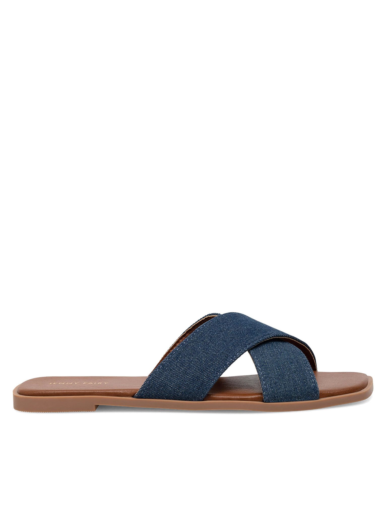 Jenny Fairy Pantoletten WFA2749-1 Blau Pantolette günstig online kaufen