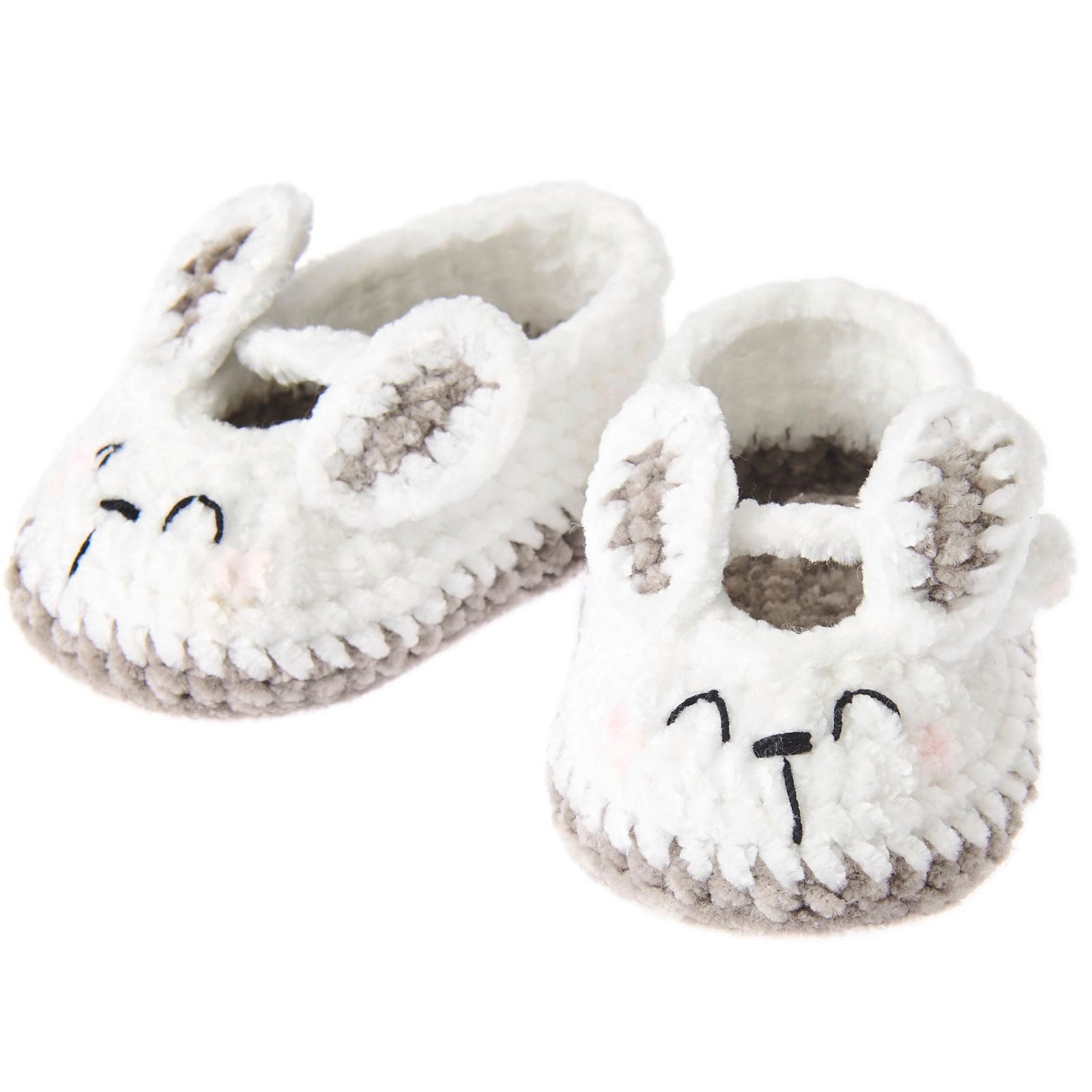 Rico Design Kreativset Ricorumi Häkelset Baby Booties, DIY Set