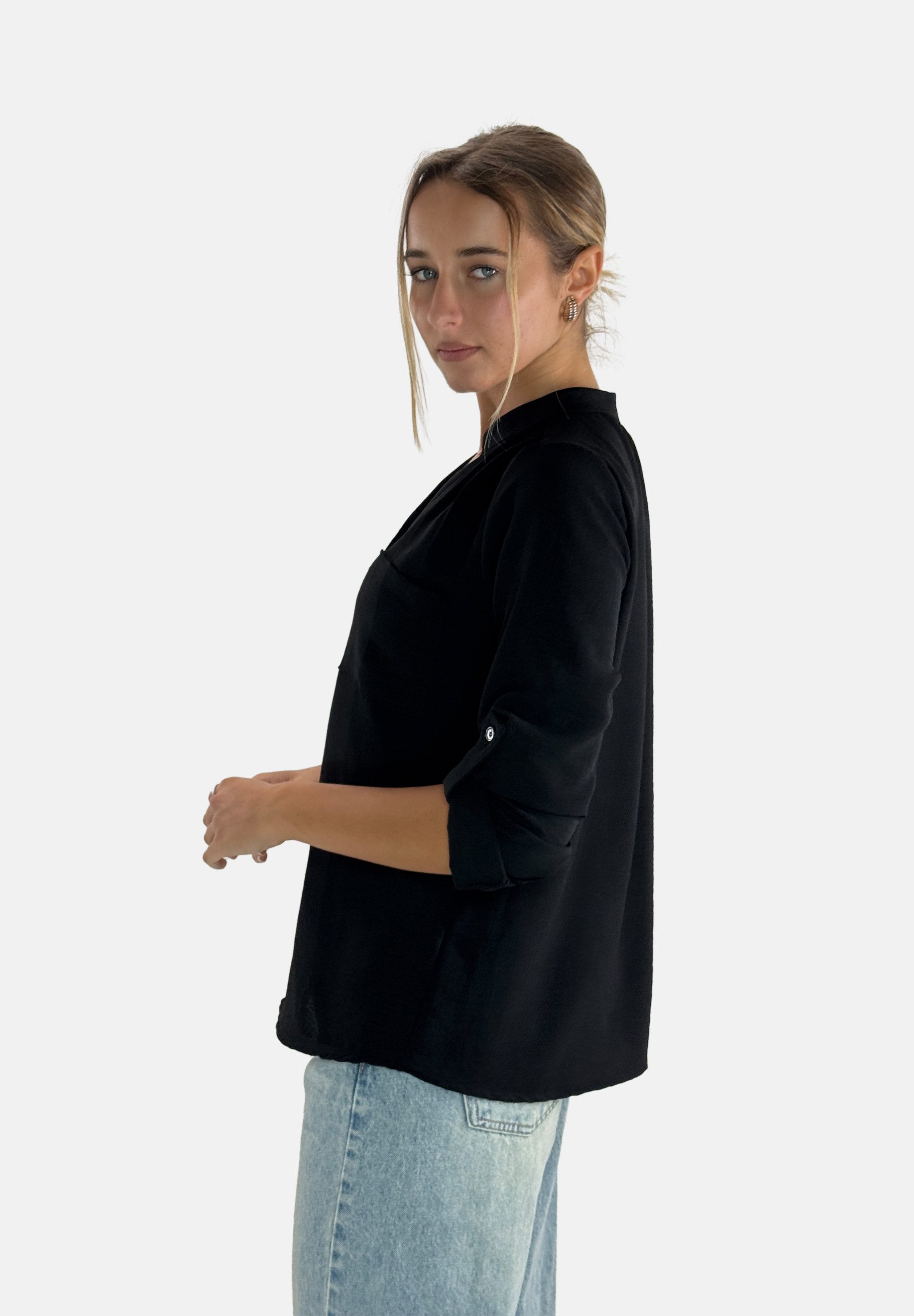 Elara Blusentop Damen Oberteil