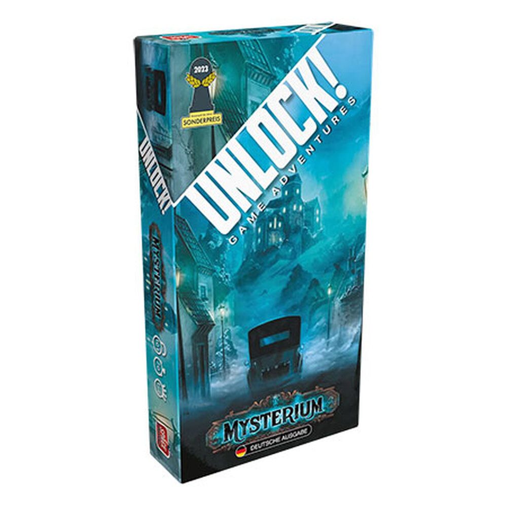 Asmodee Spiel Unlock! Game Adventures, Mysterium - Einzelszenario