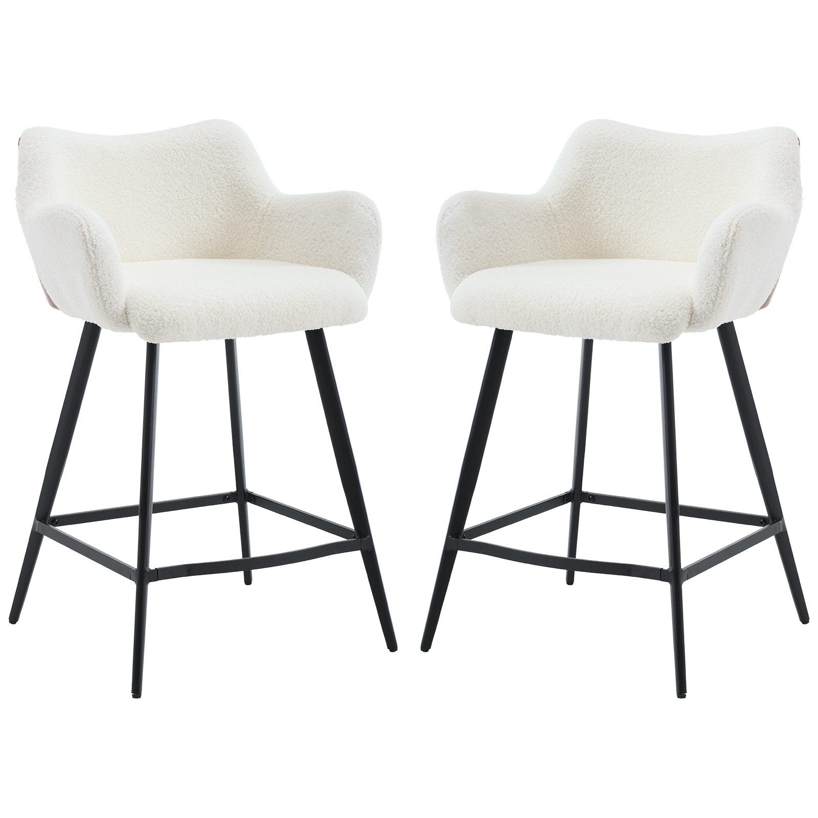 WAHSON OFFICE CHAIRS Barhocker 2er Set, günstig online kaufen