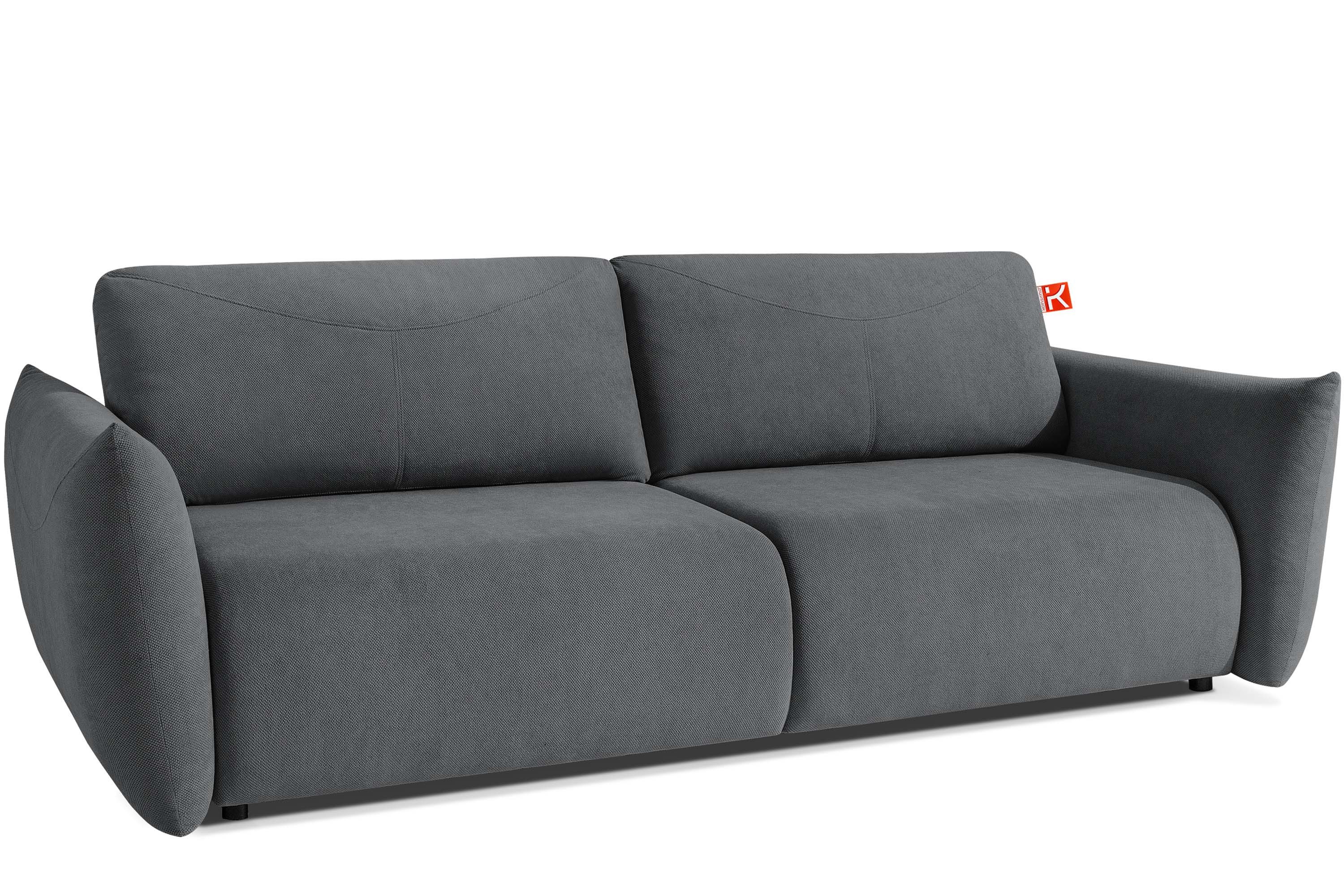 KONSIMO® 3-Sitzer LAVIS Schlafsofa, mit Wellenfedern, günstig online kaufen