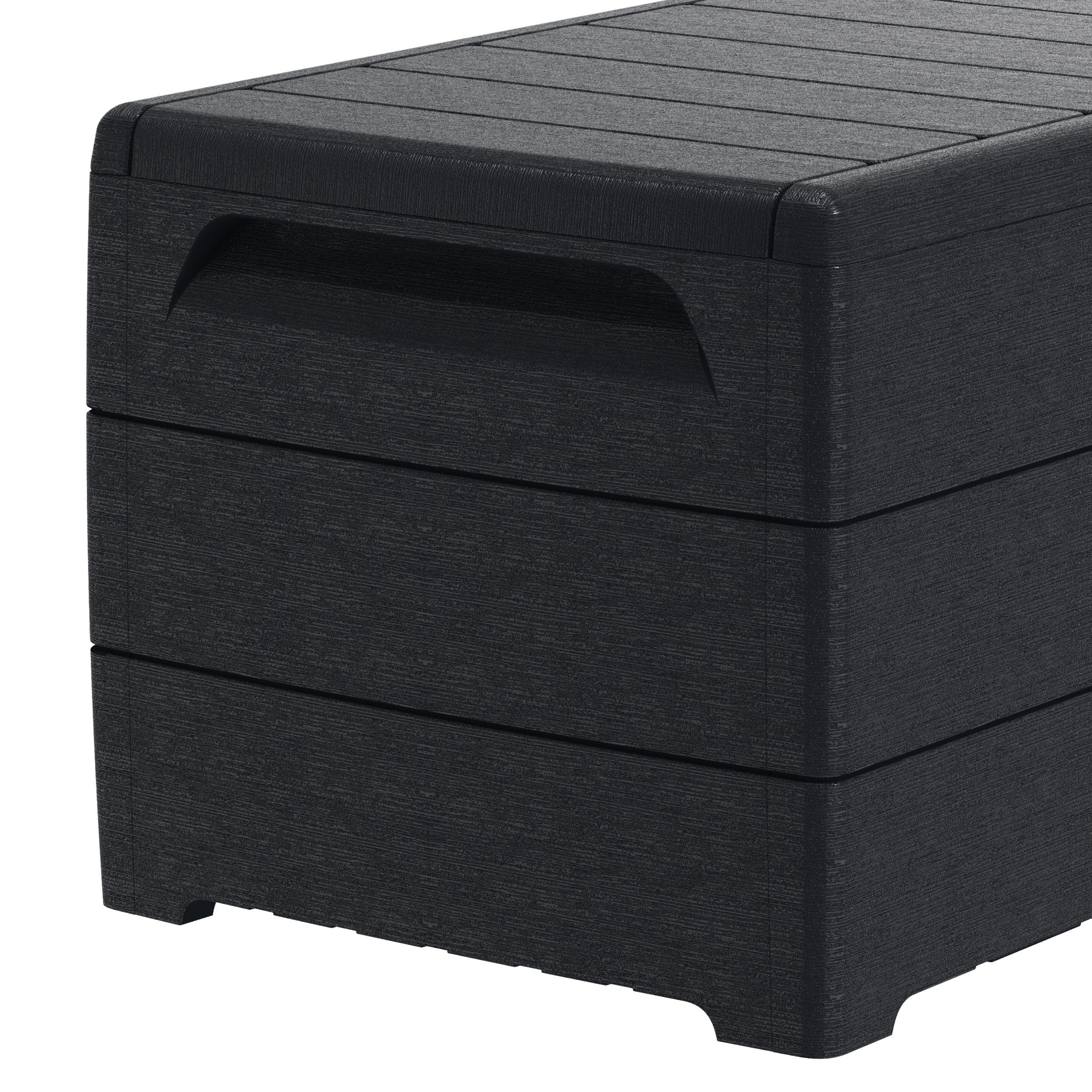 DURAMAX Kissenbox Gartenbox Duramax 130 x 110 x 74 cm
