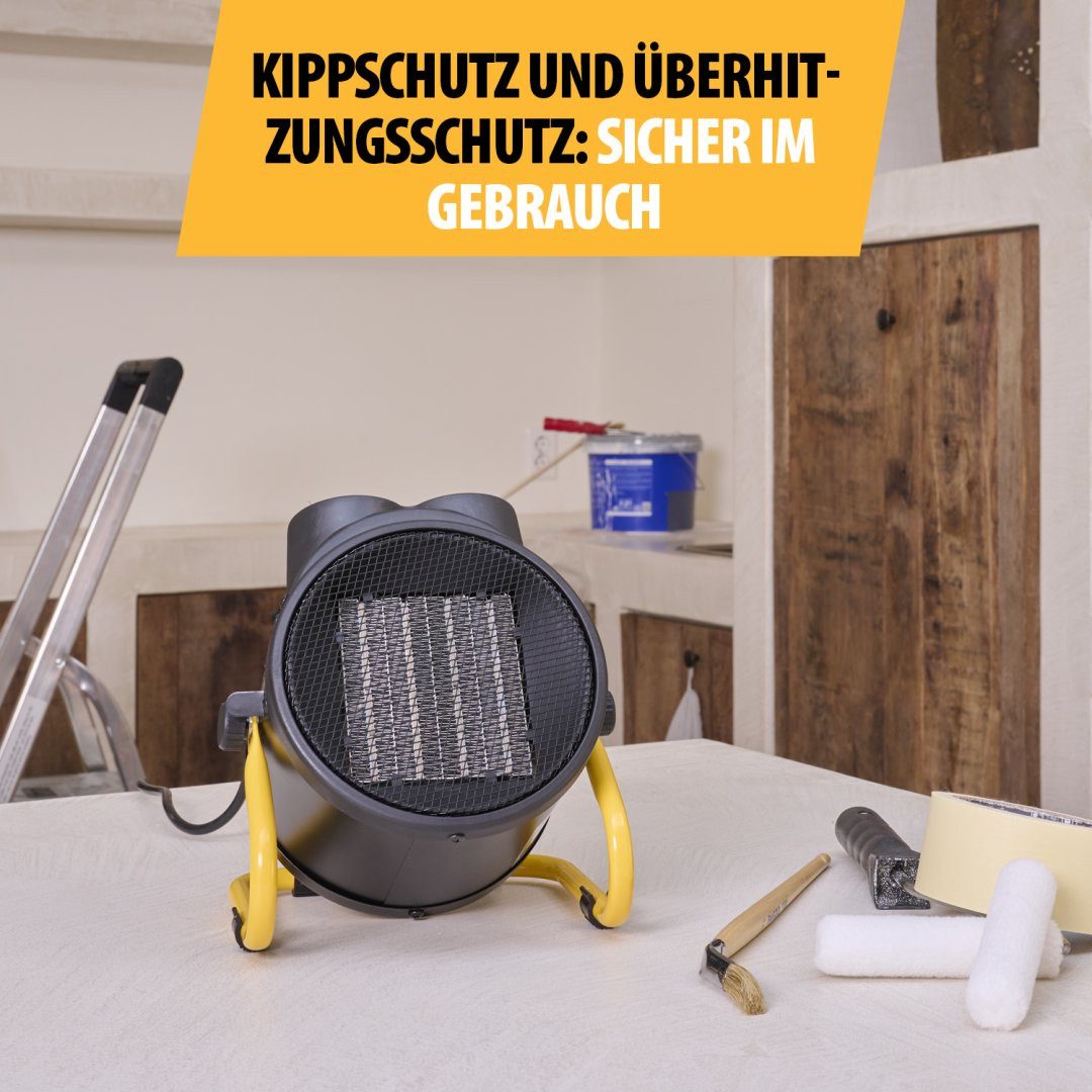 Tristar Infrarotheizung Tristar KA-5060 Elektroheizlüfter – Keramik – 3 Betriebsarten, 2000 Watt - 3 einstellbare Stufen