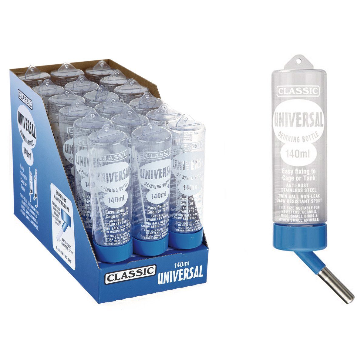 Classic Wasserspender Universaltränke 140 ml