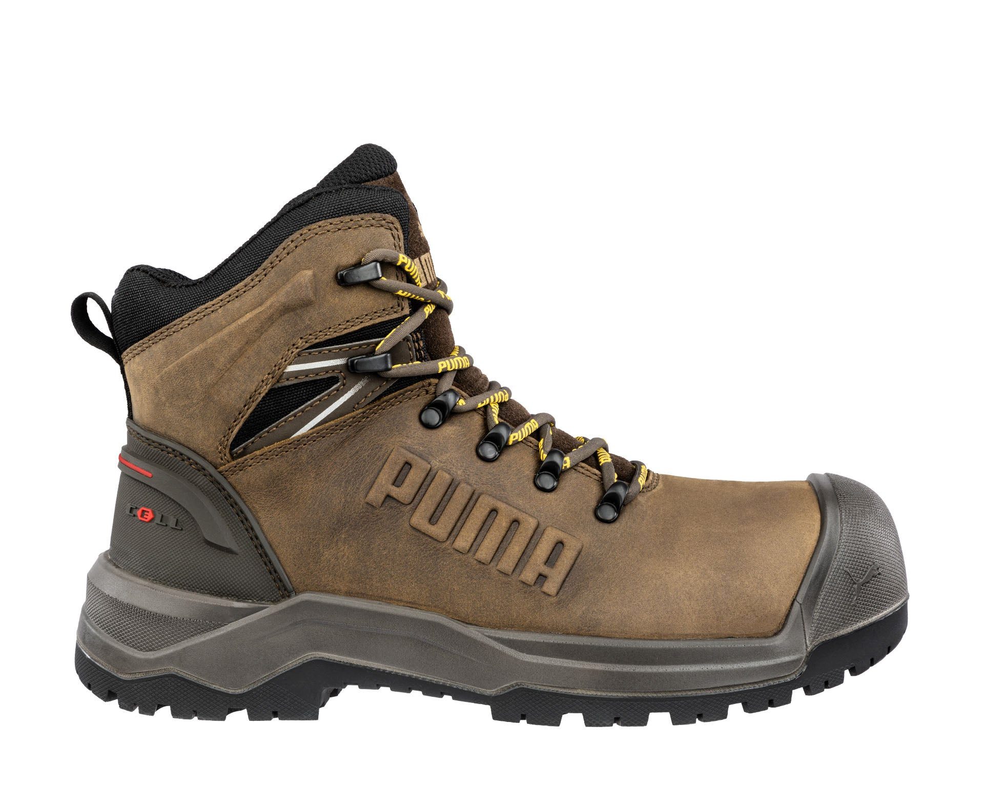 PUMA Safety PUMA SAFETY IRON HD MID Sicherheitsschuh S3S Sicherheitsschuh Ölbeständige Laufsohle