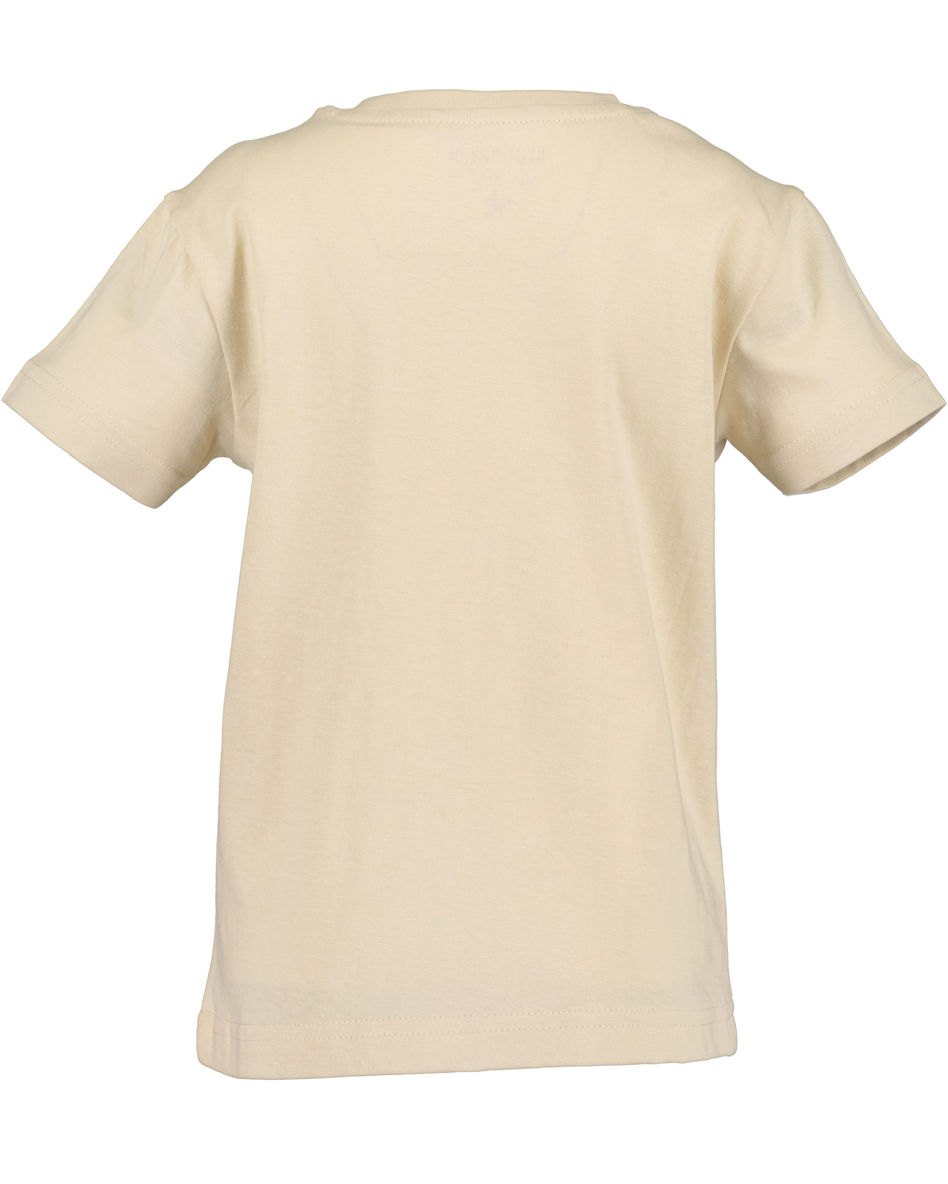 Blue Seven T-Shirt Basic-Passform, bedruckte Optik, Allover-Druck, aus reiner Baumwolle