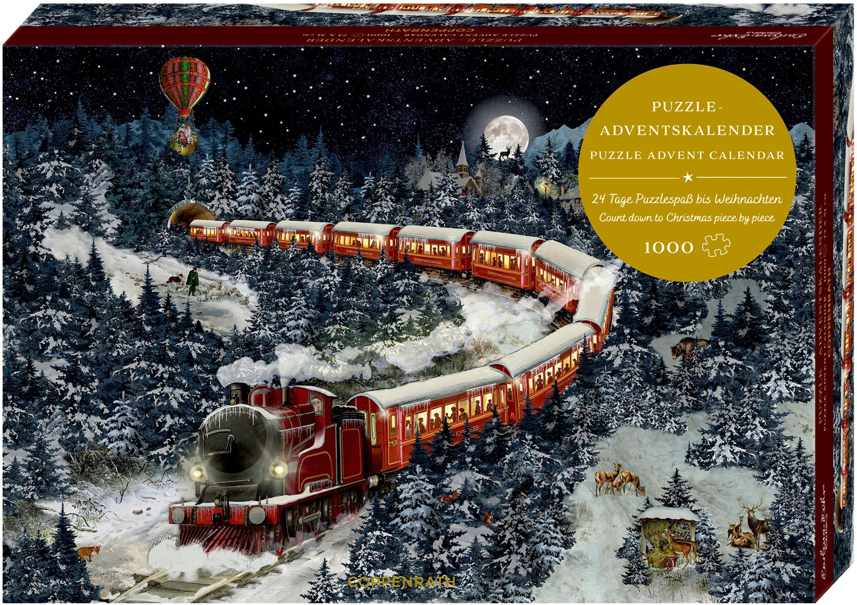 COPPENRATH DIE SPIEGELBURG Adventskalender Puzzle-Adventskalender