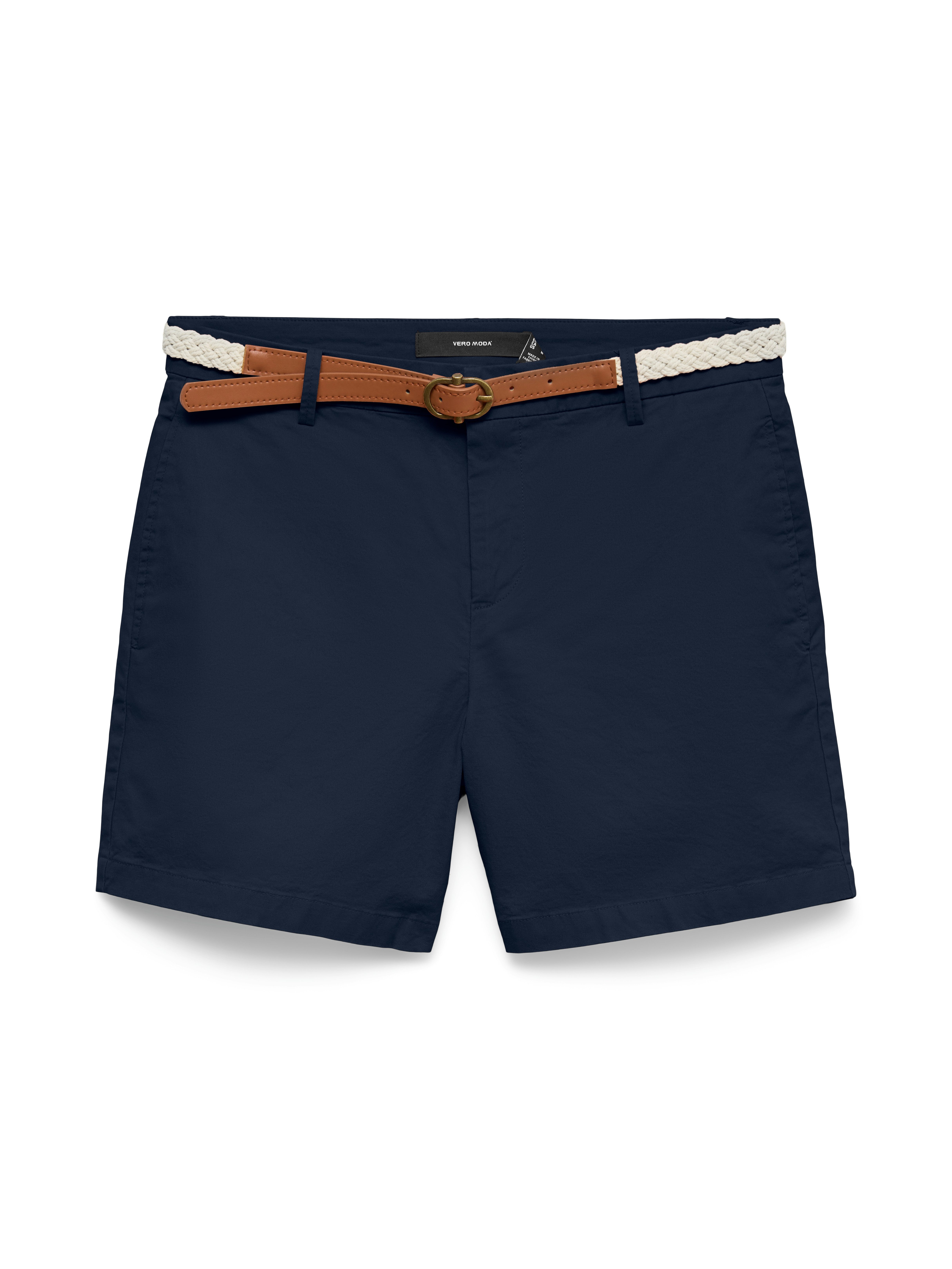 Vero Moda Chinoshorts VMFIEBY MW TAPERED CHINO SHORT SHORTS Baumwollmischung – Bild 5 von 5