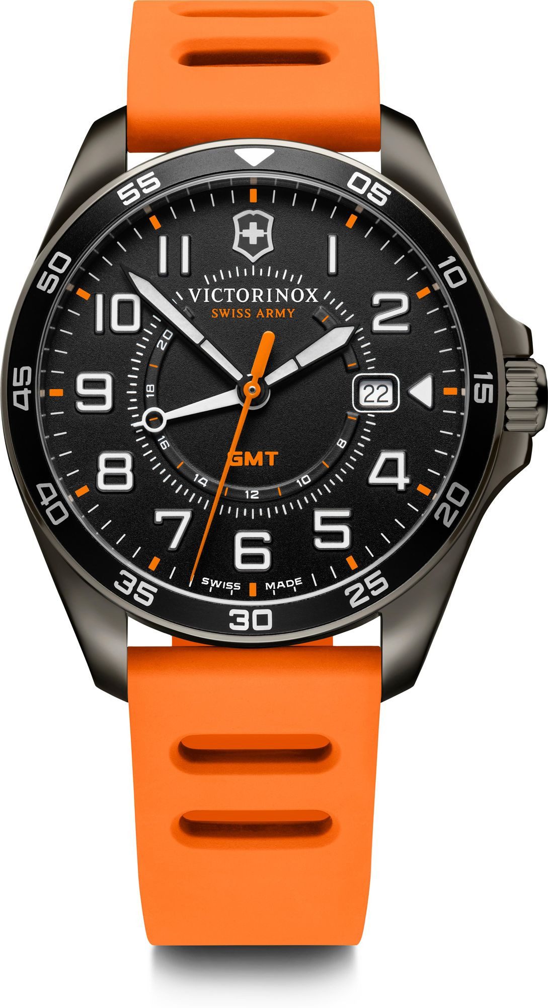 Victorinox Chronograph FieldForce Herrenarmbanduhr, Swiss Made
