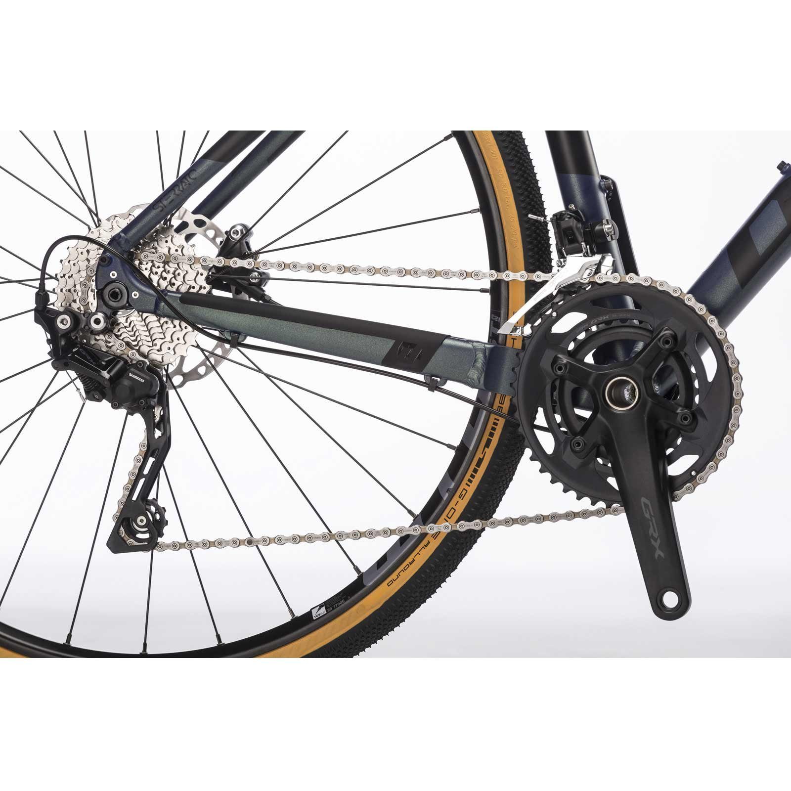 Airtracks Gravelbike Herren Gravel Bike Sterrato 7.0 Shimano GRX-400 High-End Gravelbike, 20 Gang, Kettenschaltung, 20 Gang - Rahmenhöhen 52cm und 55cm - Modell 2025