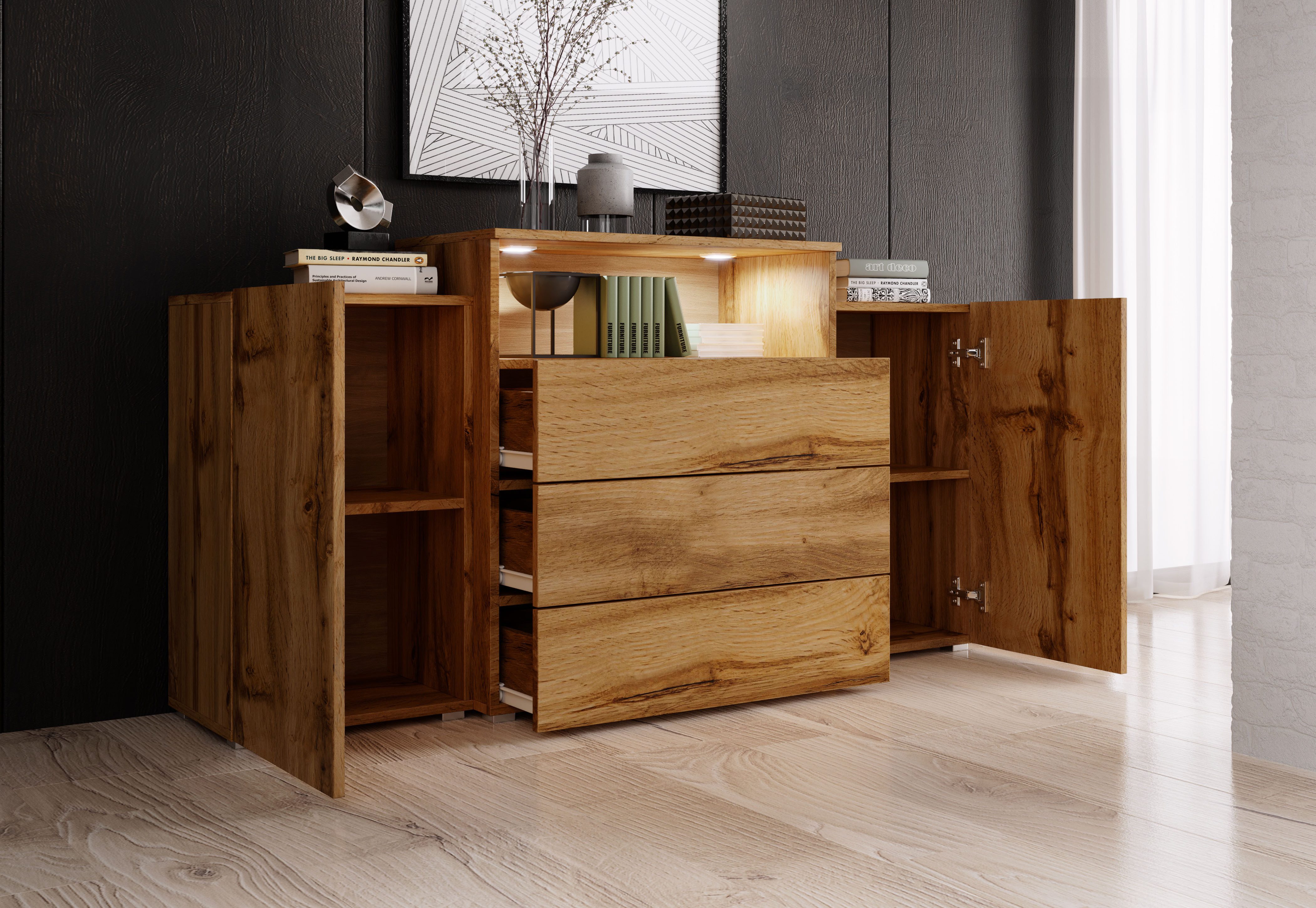INOSIGN Sideboard URBAN III, Moderne Kommode günstig online kaufen
