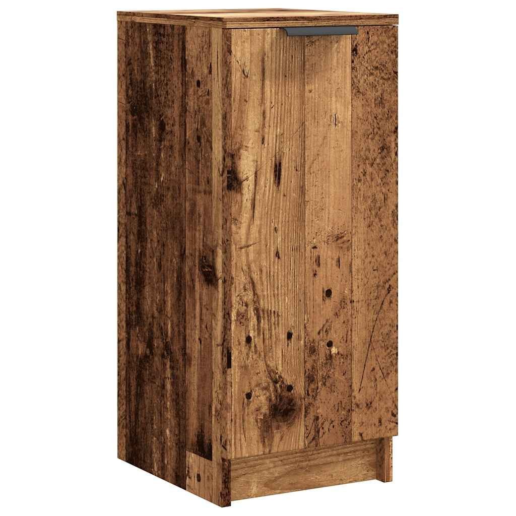 vidaXL Schuhschrank NA Schuhschrank Altholz-Optik 30x35x70 cm Spanplatte