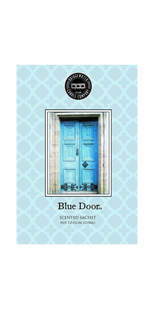 Bridgewater Candle Company Raumduft Duftsachet Blue Door 115ml, 115ml parfümierte Tonerde im Duftbeutel