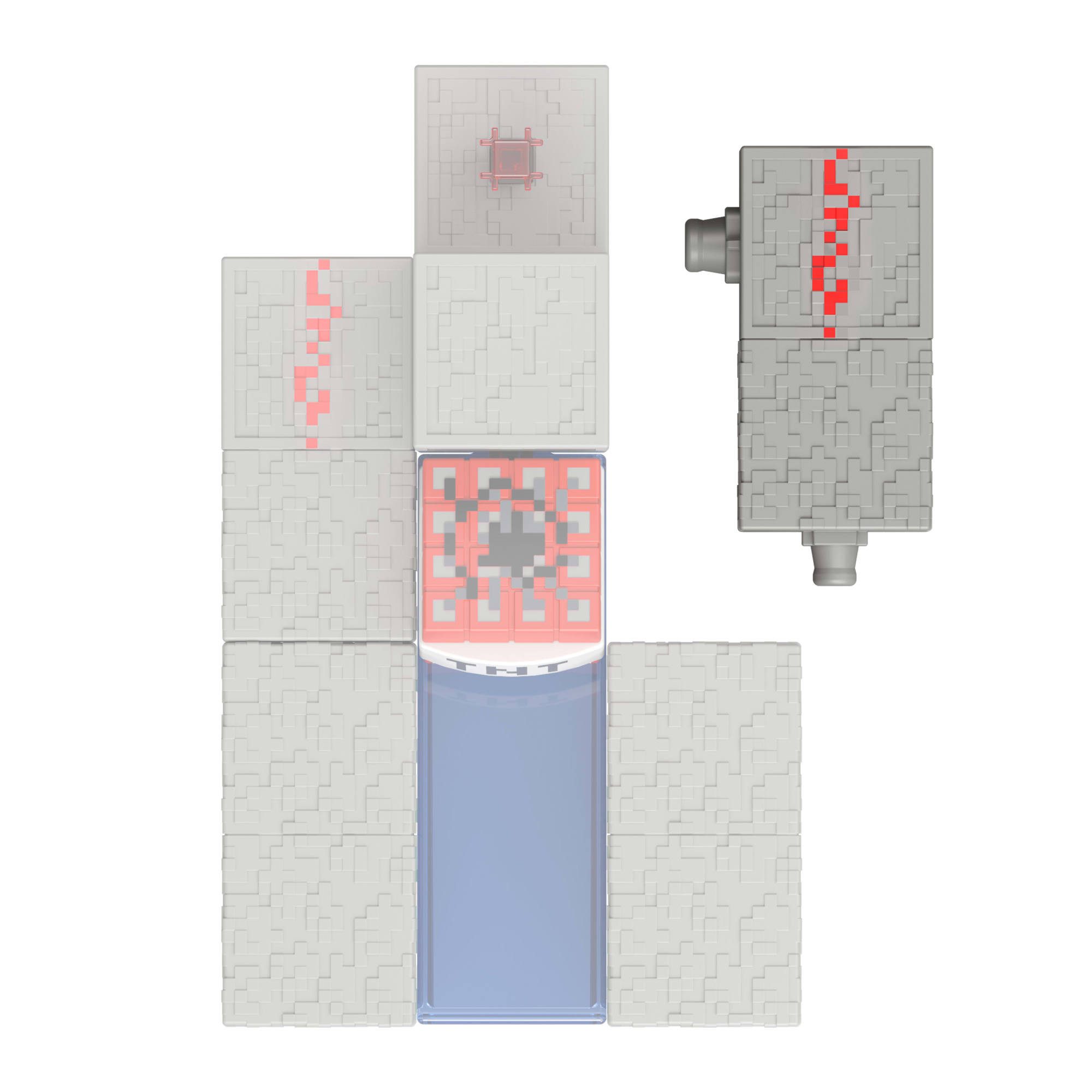 Mattel® Spielfigur Minecraft 3.25" CORE FIG Steve