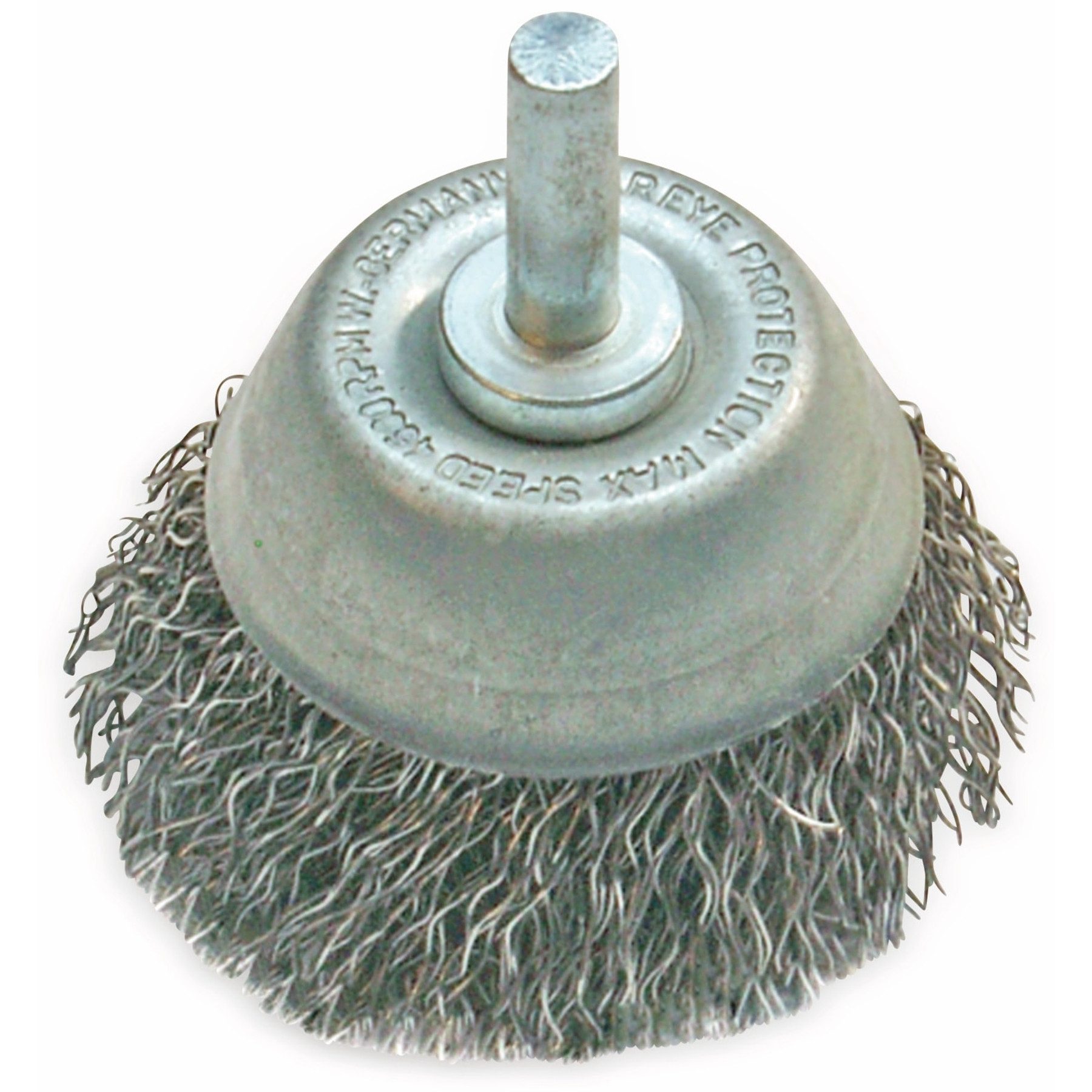 BGS technic Topfbürsten-Aufsatz BGS TECHNIC Topfbürste, für Bohrmaschine und Akkuschrauber, Ø 75 mm