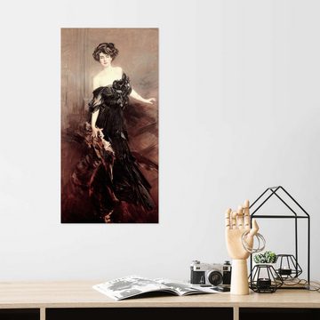Posterlounge Wandfolie Giovanni Boldini, Mademoiselle de Nemidoff, Malerei