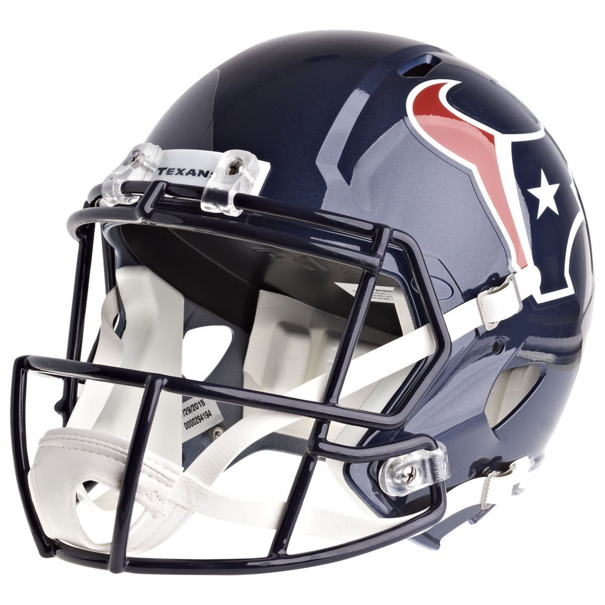 Riddell Sammelfigur Speed Replica Football Helm NFL Houston Texans