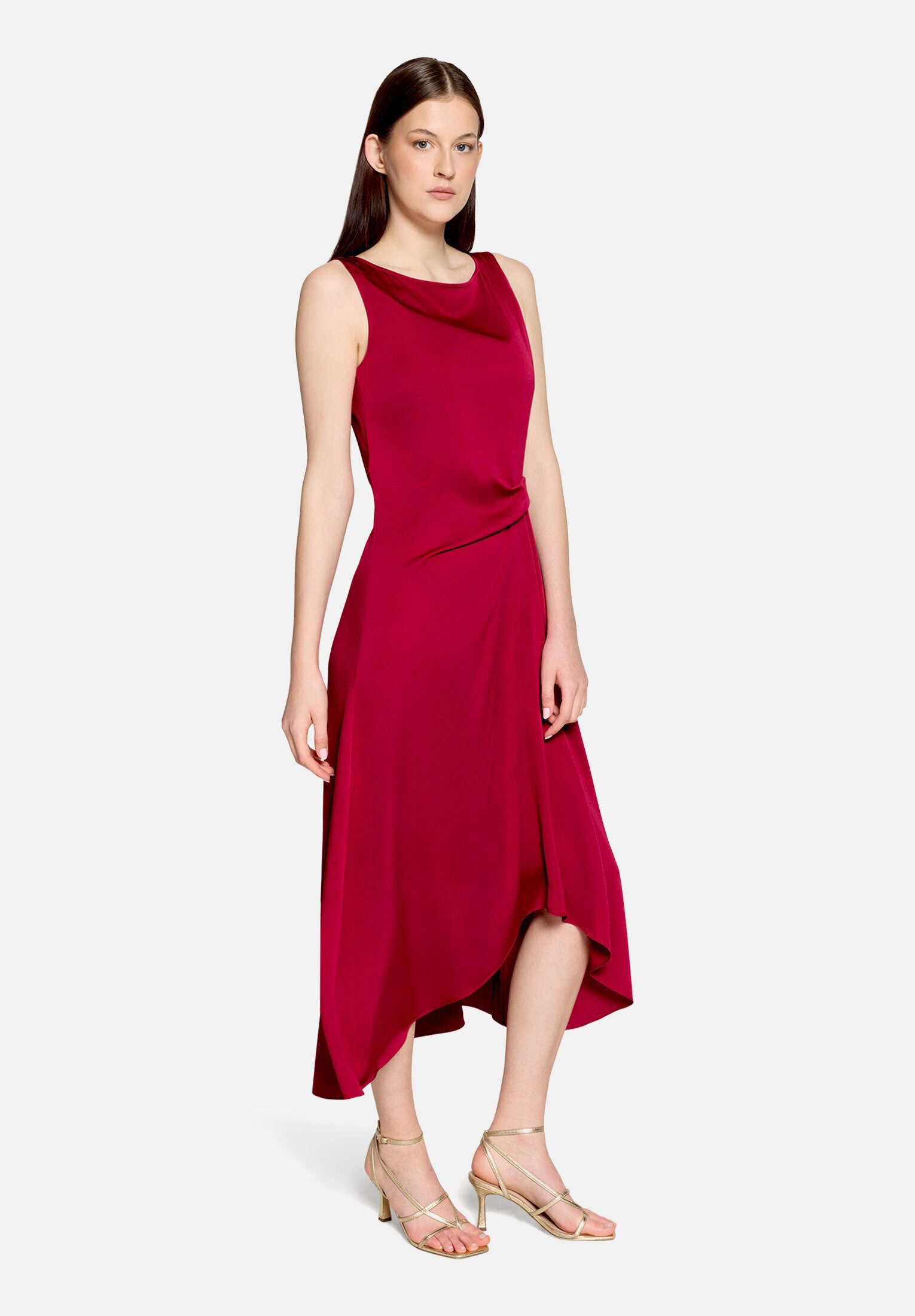Vera Mont Cocktailkleid Damen mit Raffung